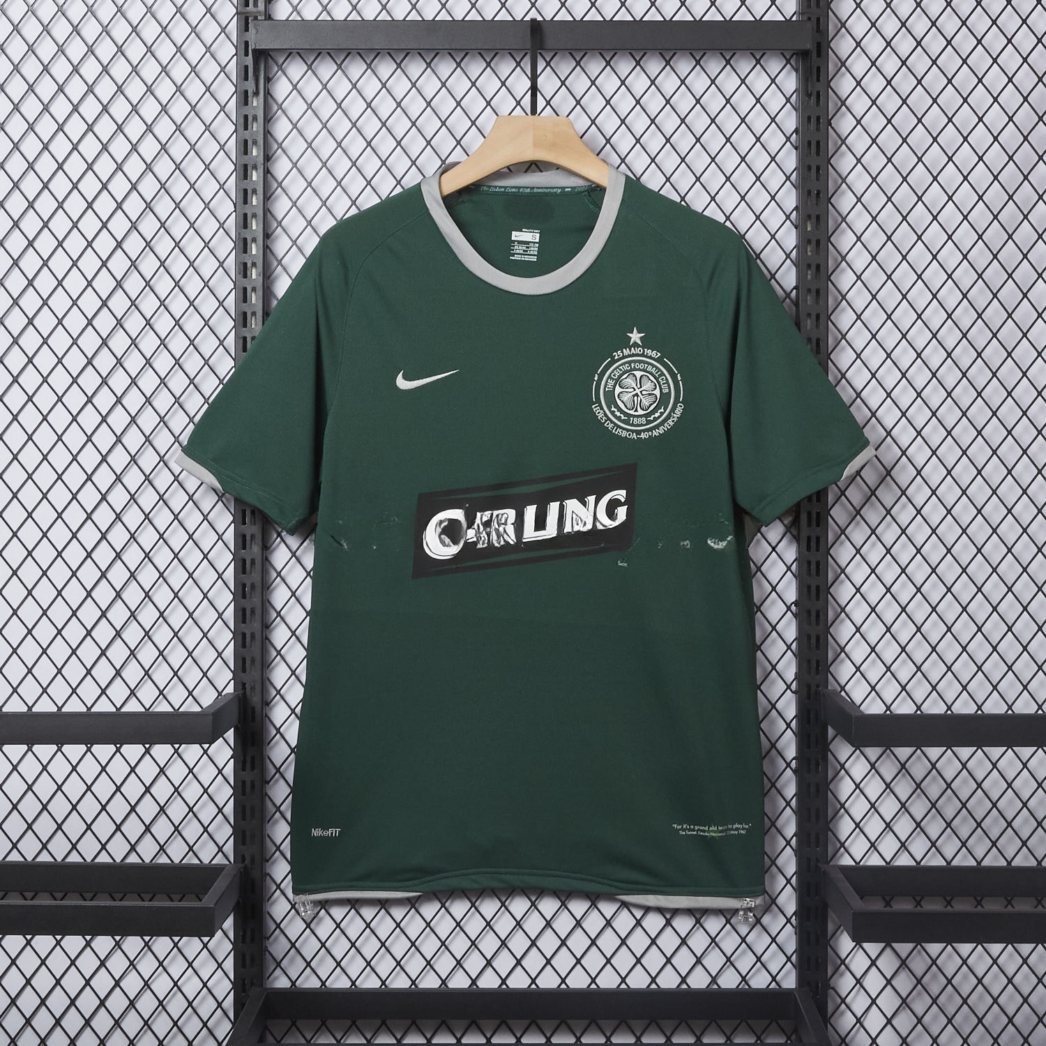 Retro Celtic 2006-07 Champions League 40th Anniversary Away Jersey - ManixJersey