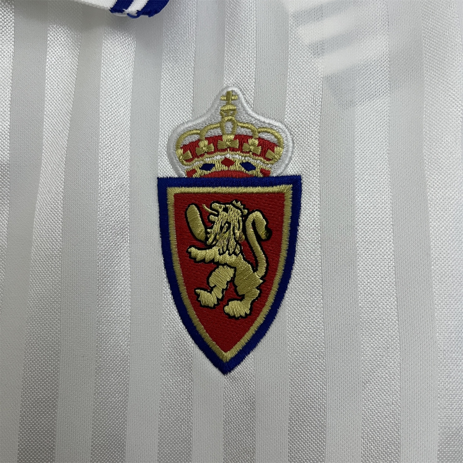 Retro Real Zaragoza 1995-96 Home Jersey - ManixJersey
