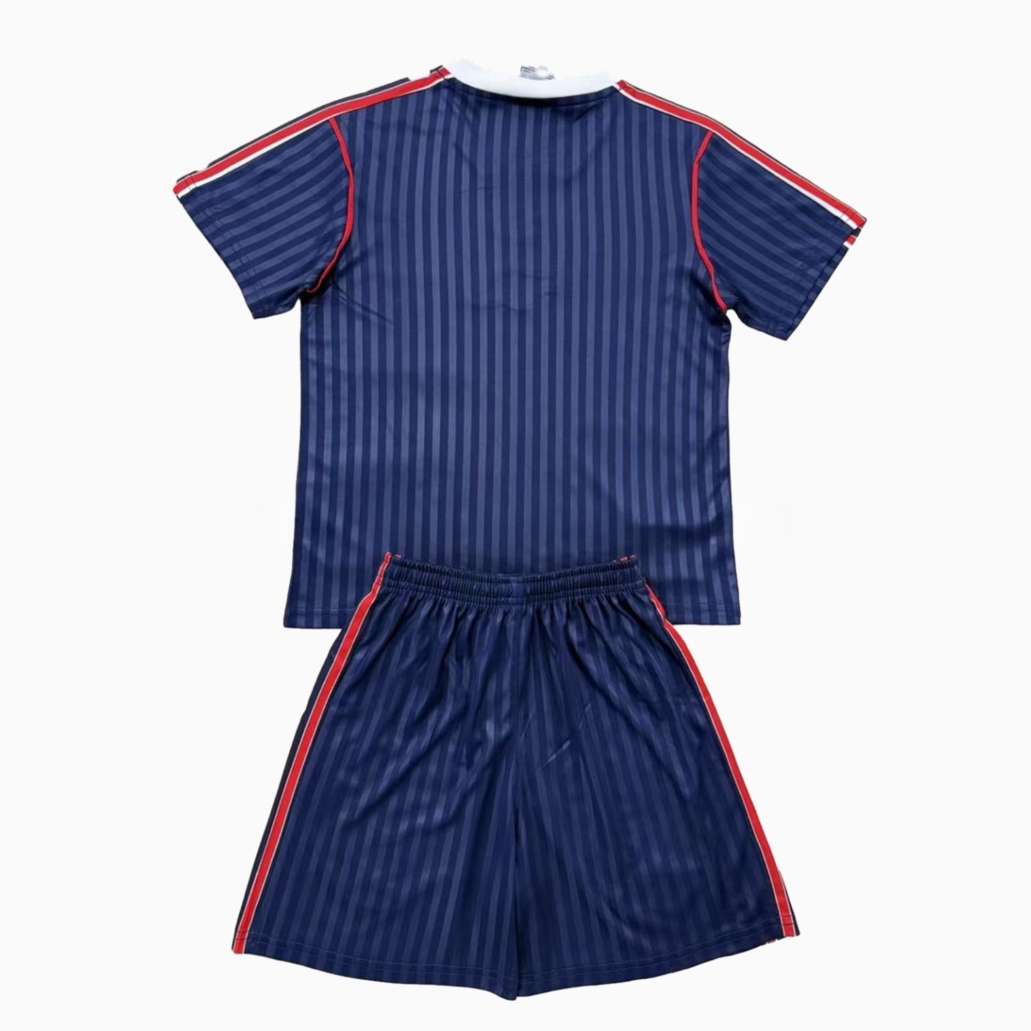 Arsenal 24-25 Blue Terrace Icon Retro Style Kids Kit - ManixJersey