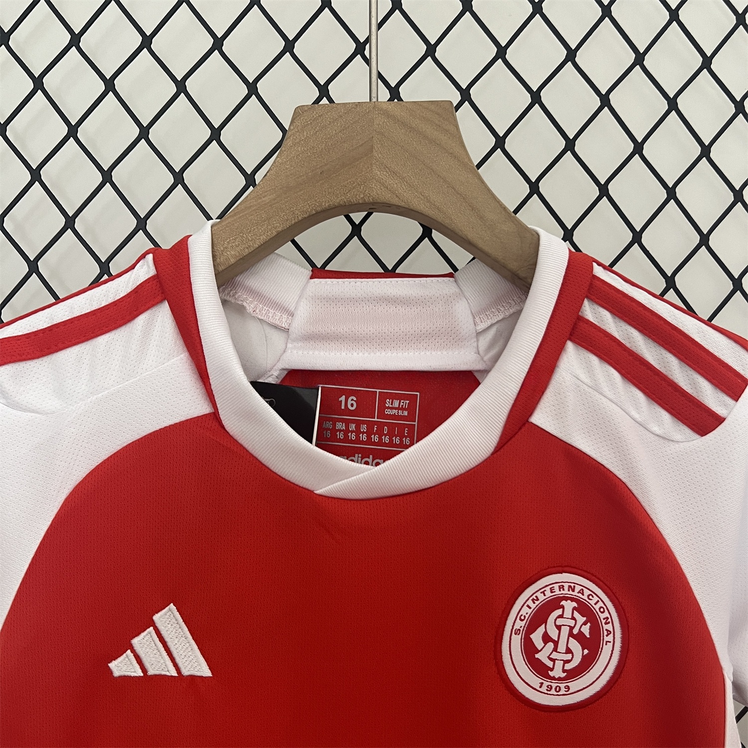 SC Internacional 24-25 Home Kids Kit - ManixJersey