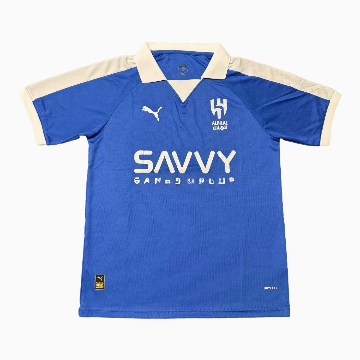 Al Hilal Riyadh Crescent 24-25 Anniversary Edition Jersey - Fans Version - ManixJersey