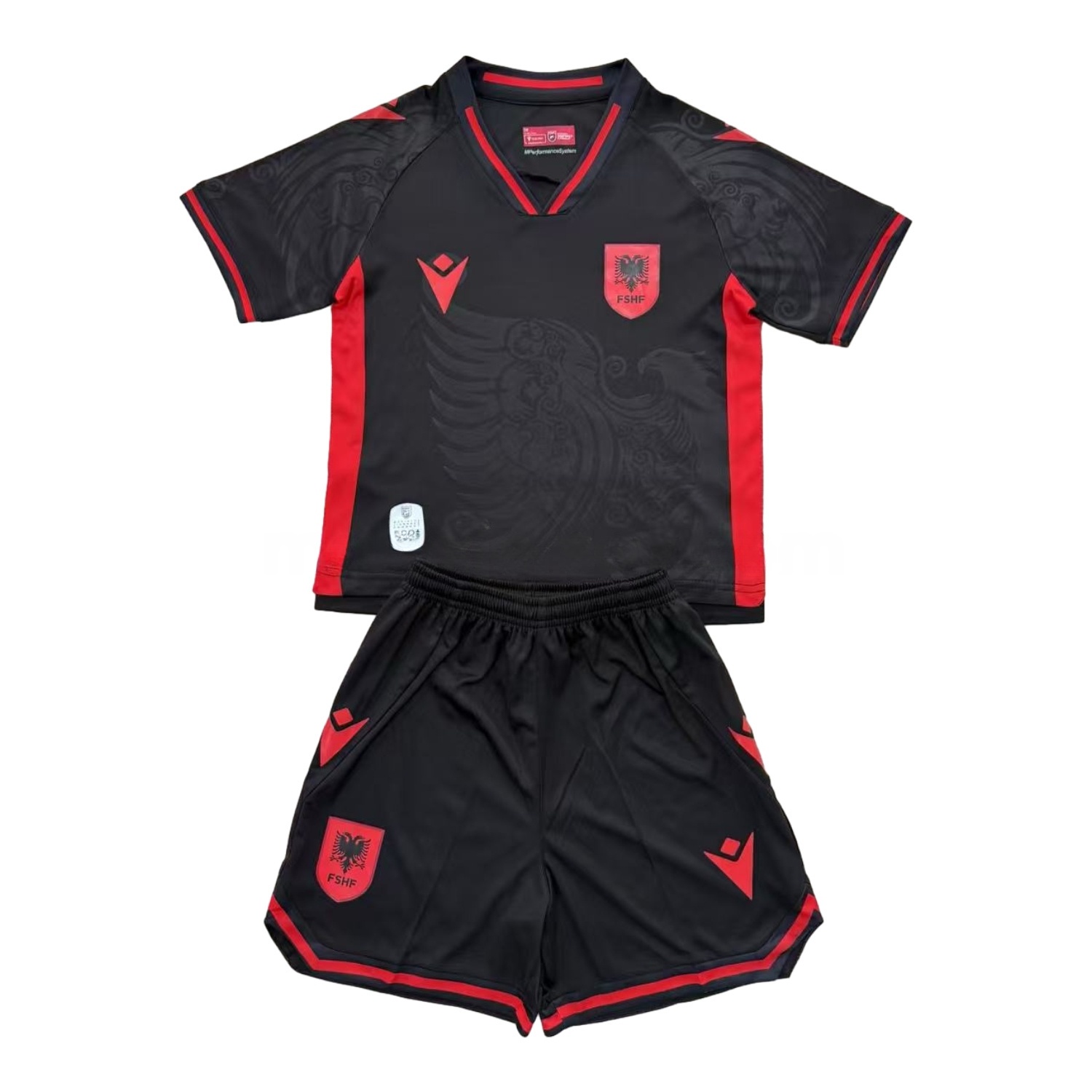 Albania 25-26 Third Men's Adult Jersey Set - Fans Version - ManixJersey