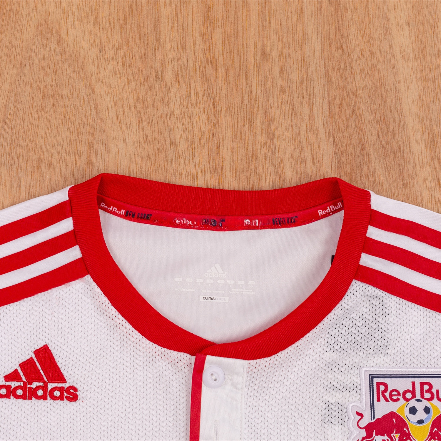 Retro New York Red Bulls 2010 Home Jersey - ManixJersey