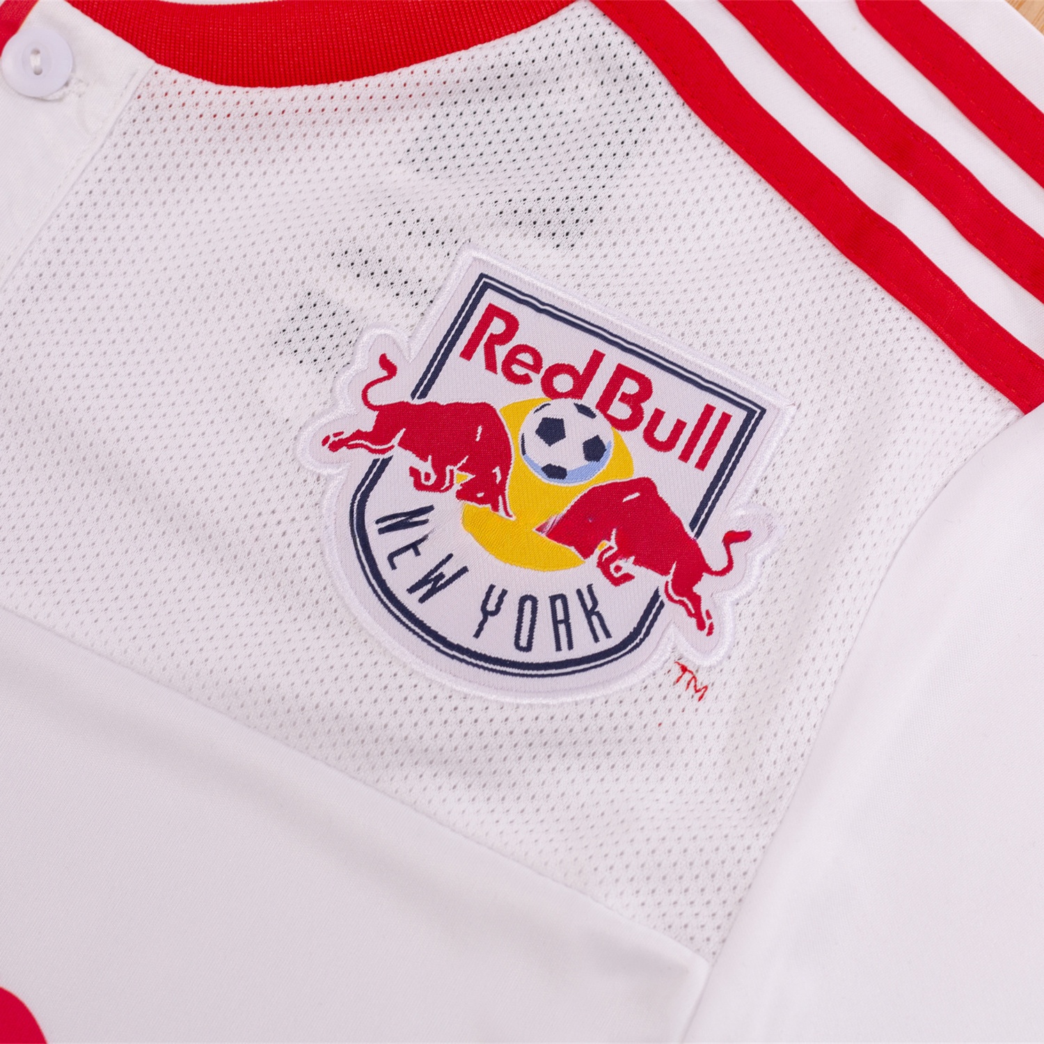 Retro New York Red Bulls 2010 Home Jersey - ManixJersey
