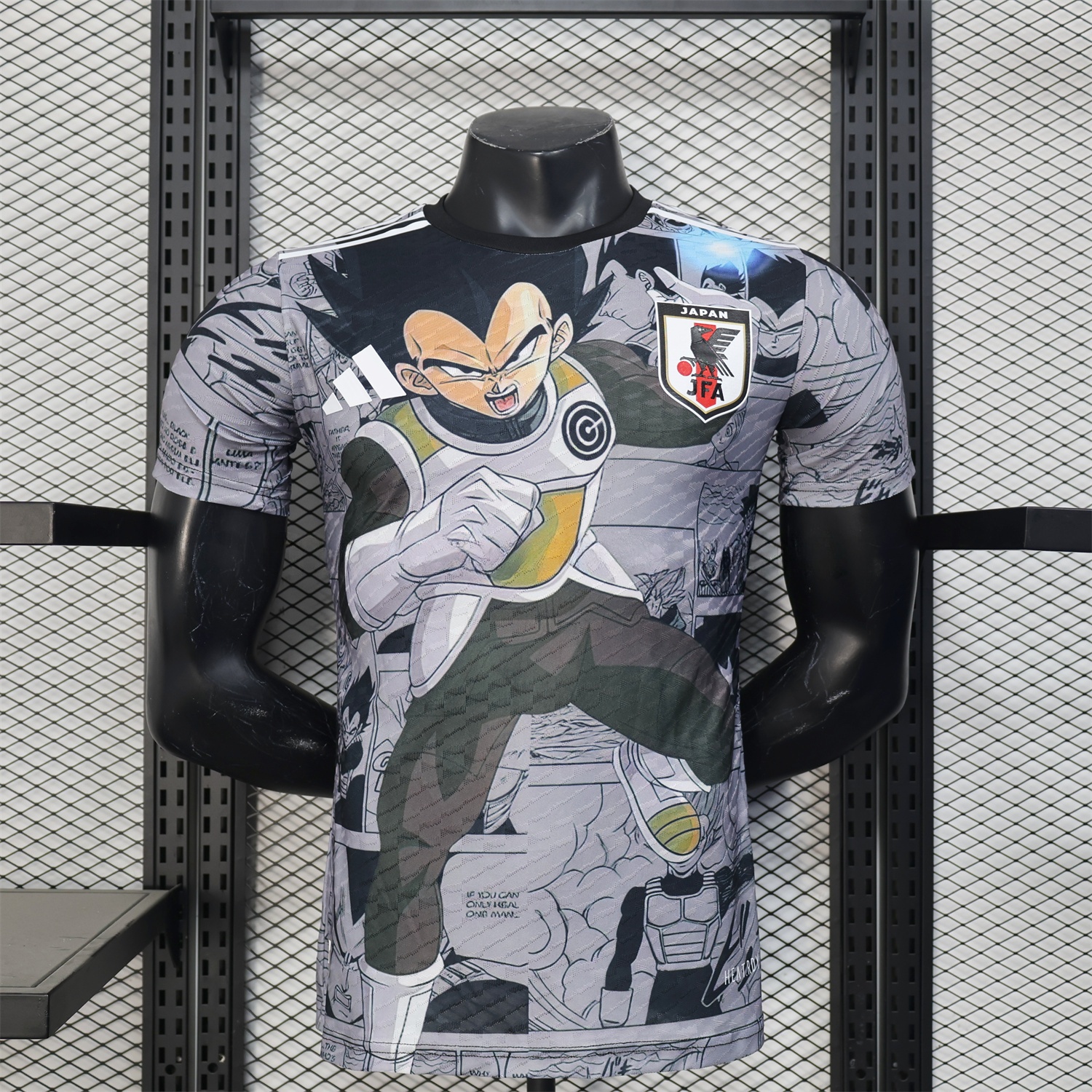Japan 25-26 Vegeta Special Edition Jersey - Player Version - ManixJersey