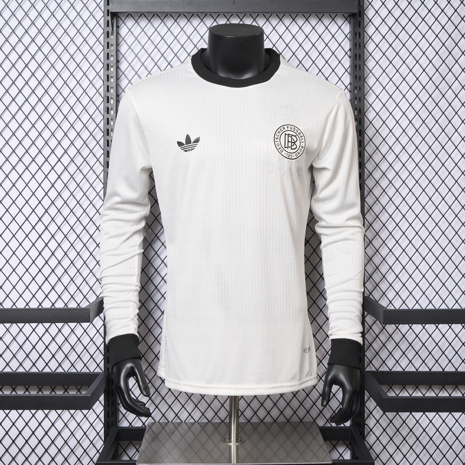 Germany 2025 125-Year Anniversary Commemorative Edition Long Sleeve Jersey - Player Version - ManixJersey