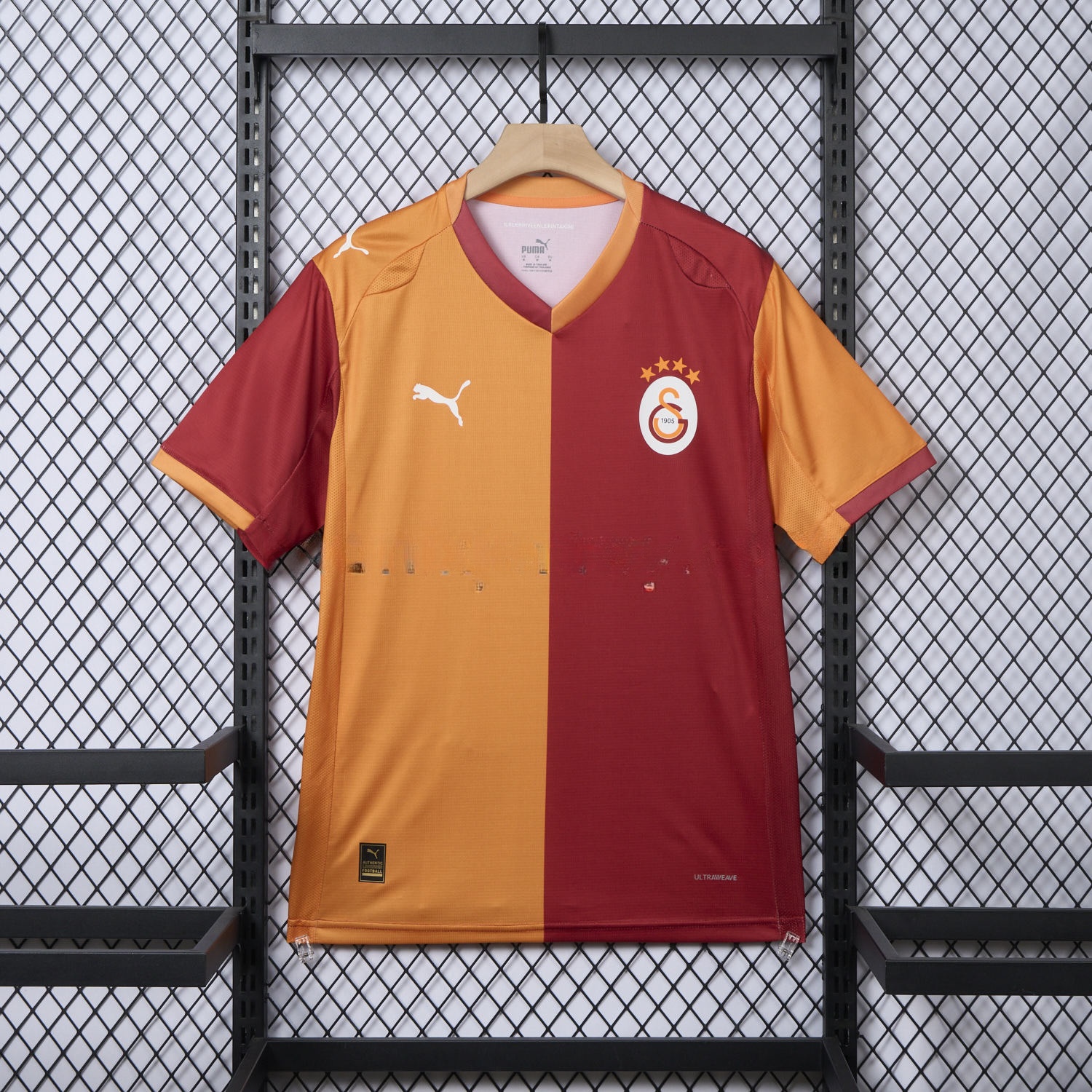 Galatasaray 25-26 Home Unsponsored Jersey - Fans Version - ManixJersey