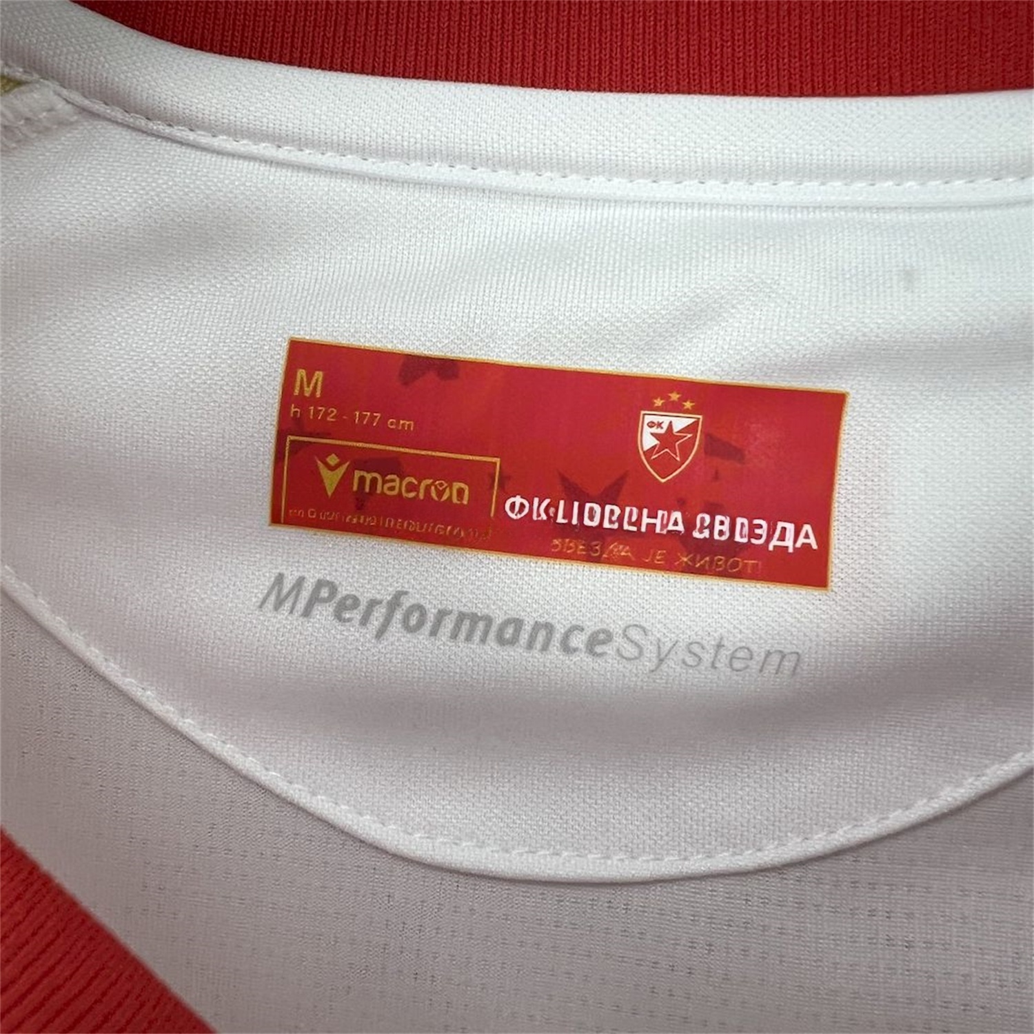 Red Star Belgrade 24-25 Home Jersey - Fans Version - ManixJersey
