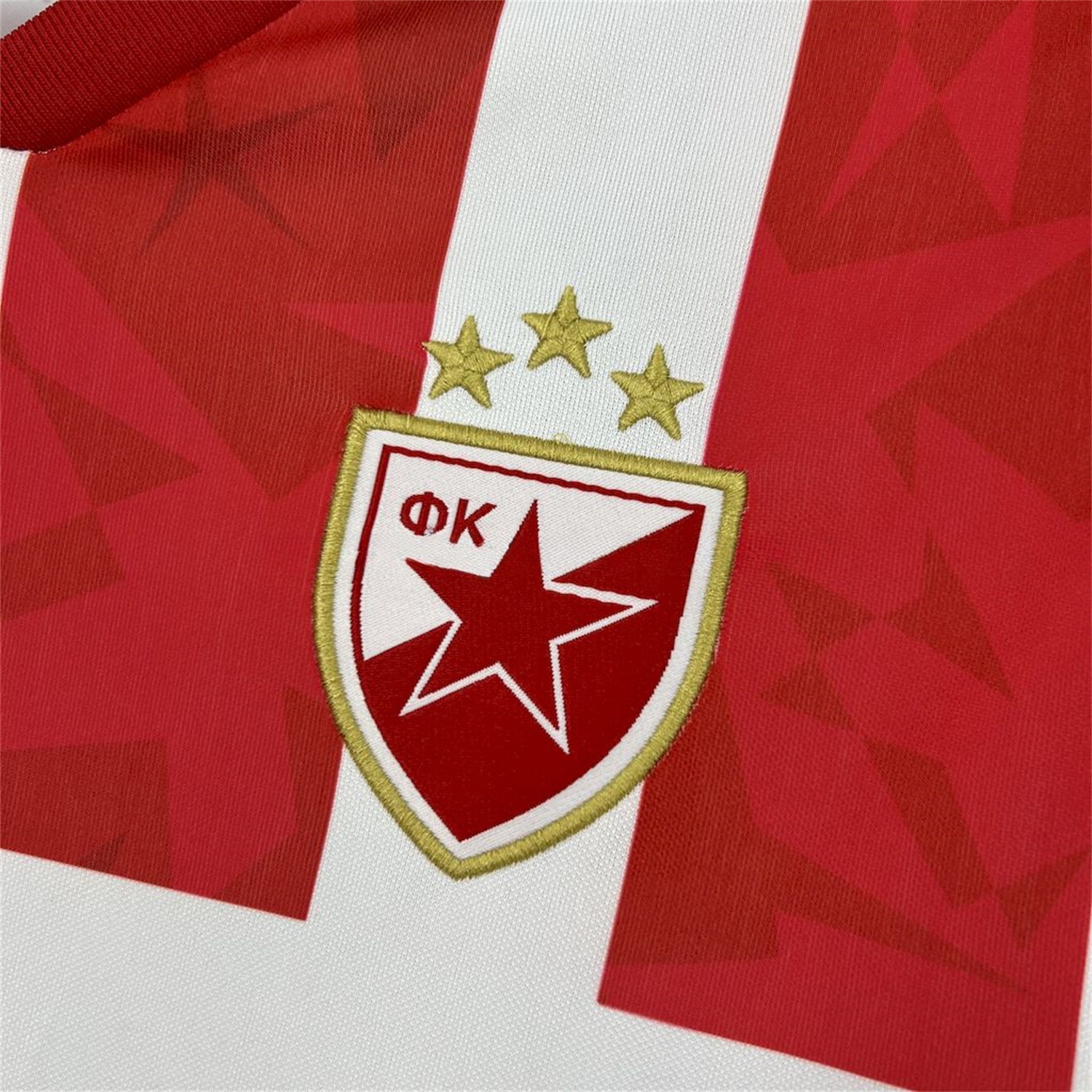 Red Star Belgrade 24-25 Home Jersey - Fans Version - ManixJersey
