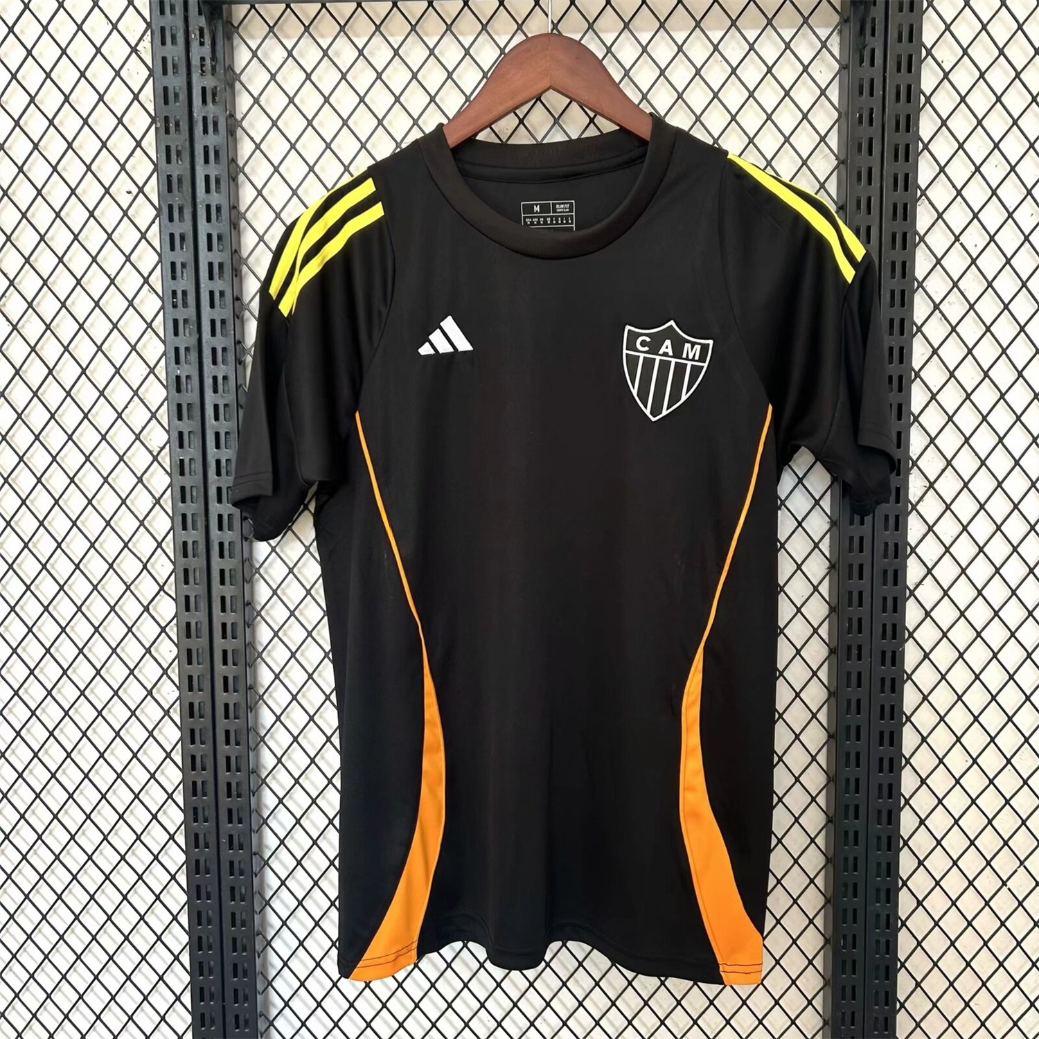 Atletico Mineiro 24-25 Black Training Round Neck Jersey - Fans Version - ManixJersey