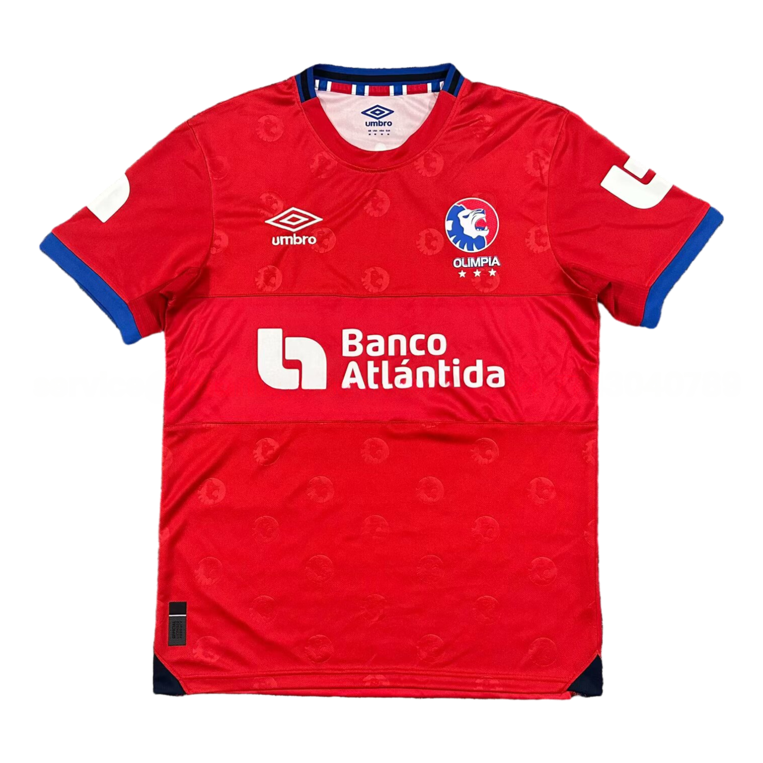 CD Olimpia 25-26 Away Jersey - Fans Version - ManixJersey