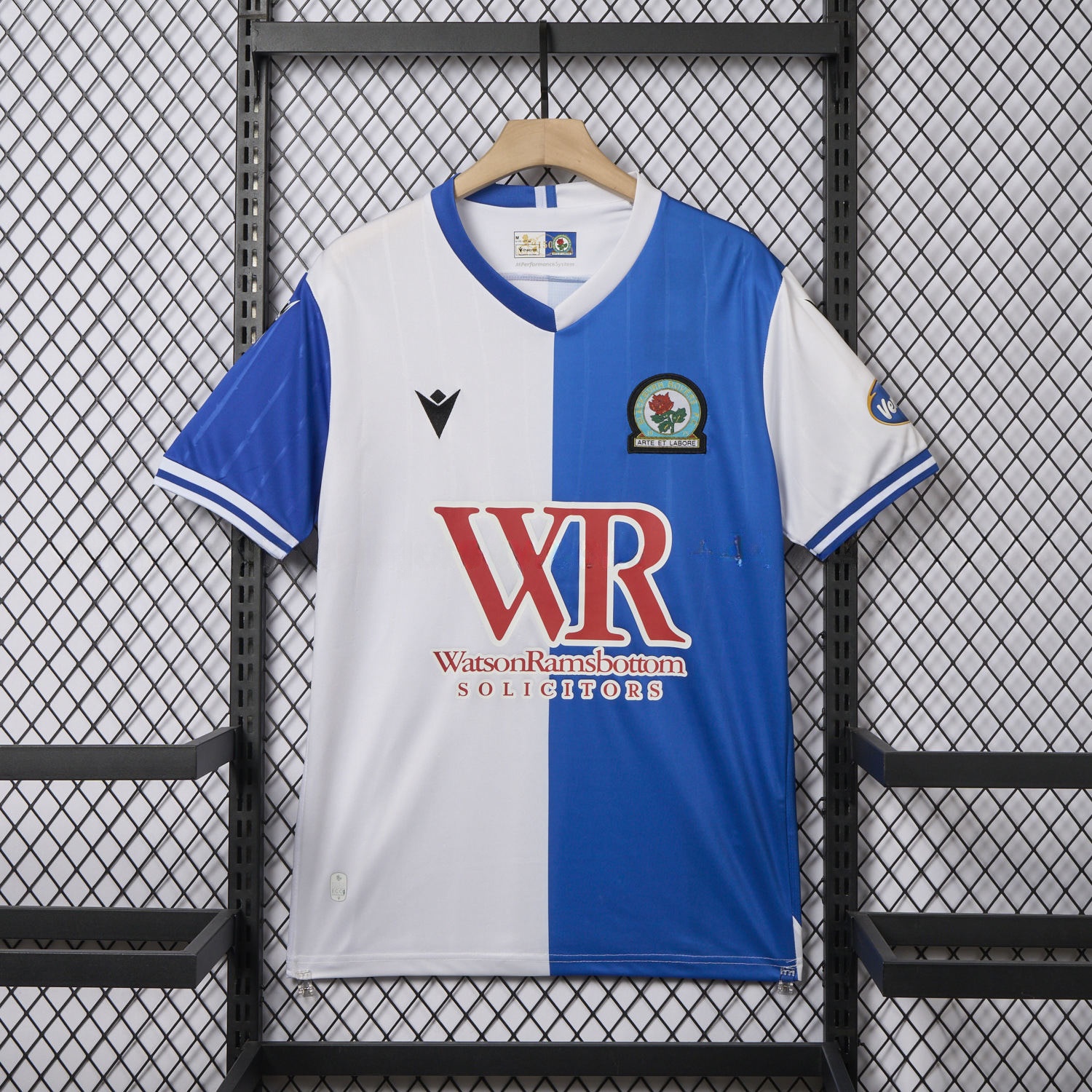 Blackburn Rovers 25-26 Home 150th Anniversary Jersey - Fans Version - ManixJersey