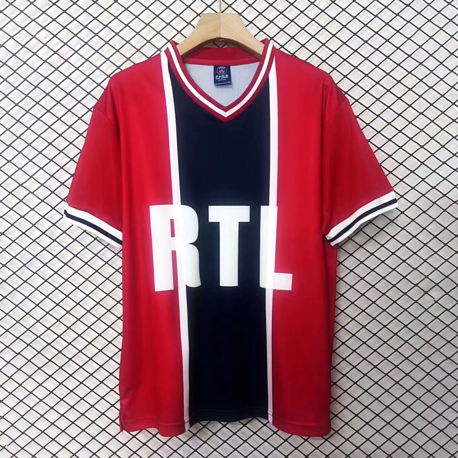 Retro Paris Saint-Germain PSG 1975 Away Jersey with Number 11 - ManixJersey