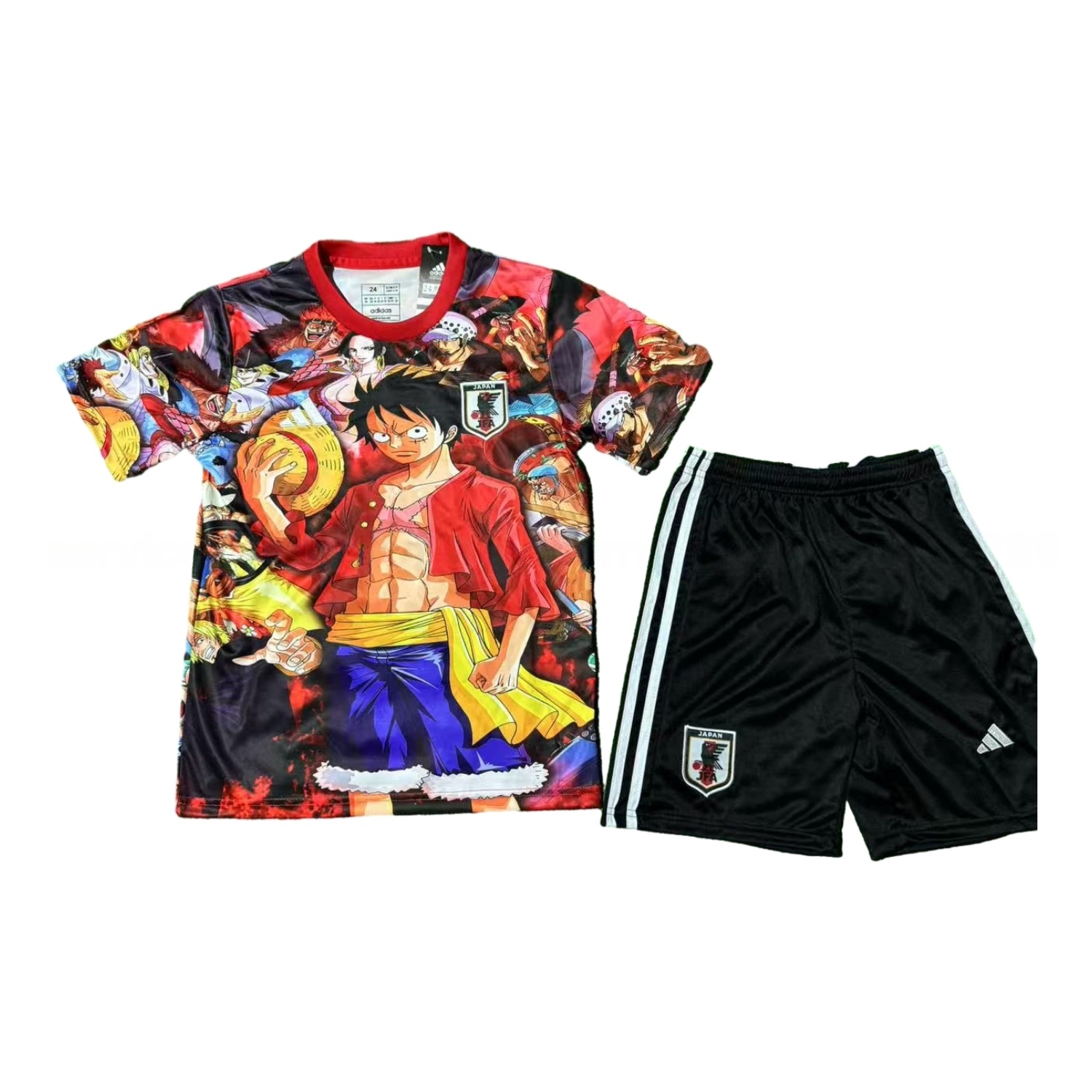 Japan 25-26 One Piece Luffy And The Crew Special Kids Kit - ManixJersey