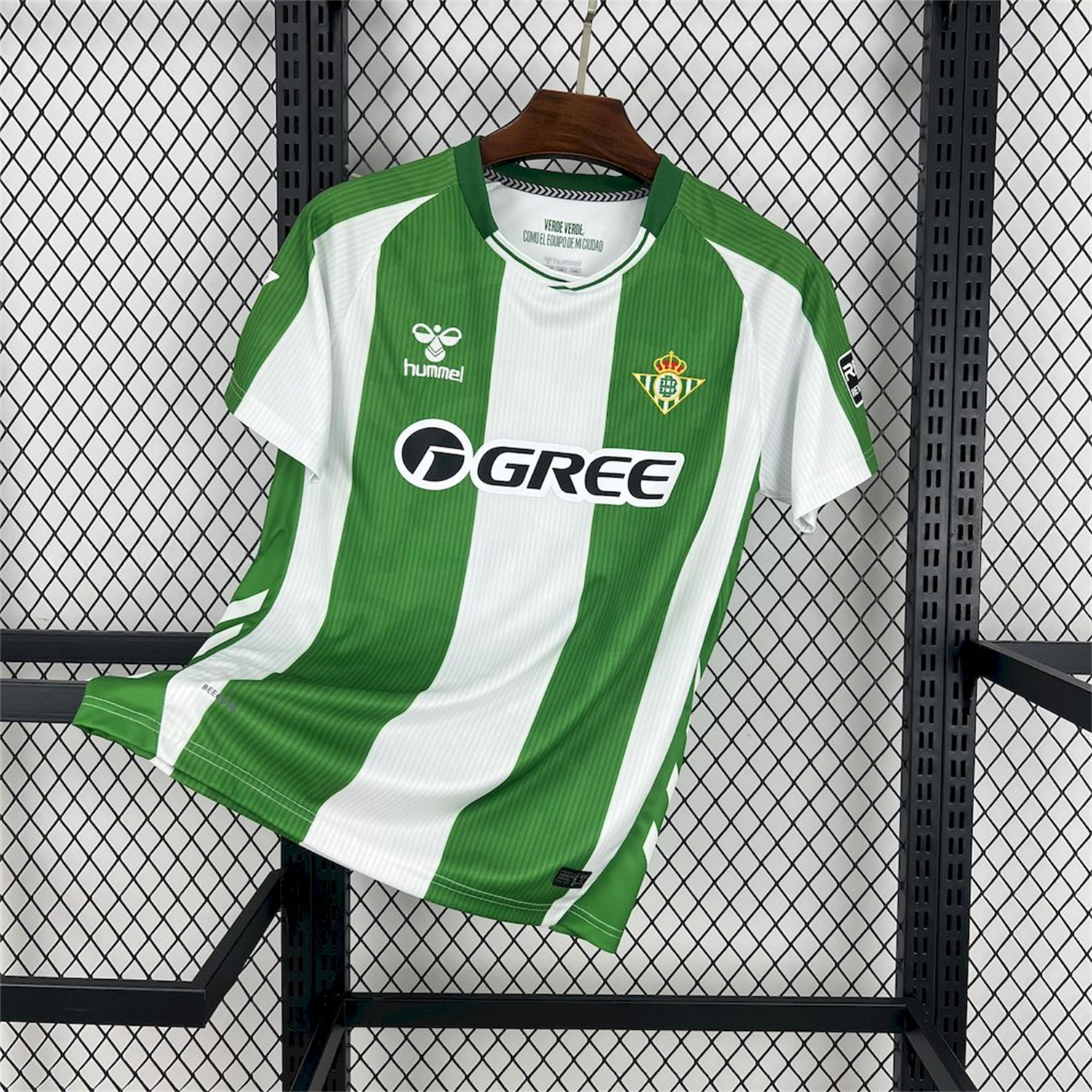 Real Betis 25-26 Home Jersey - Fans Version - ManixJersey
