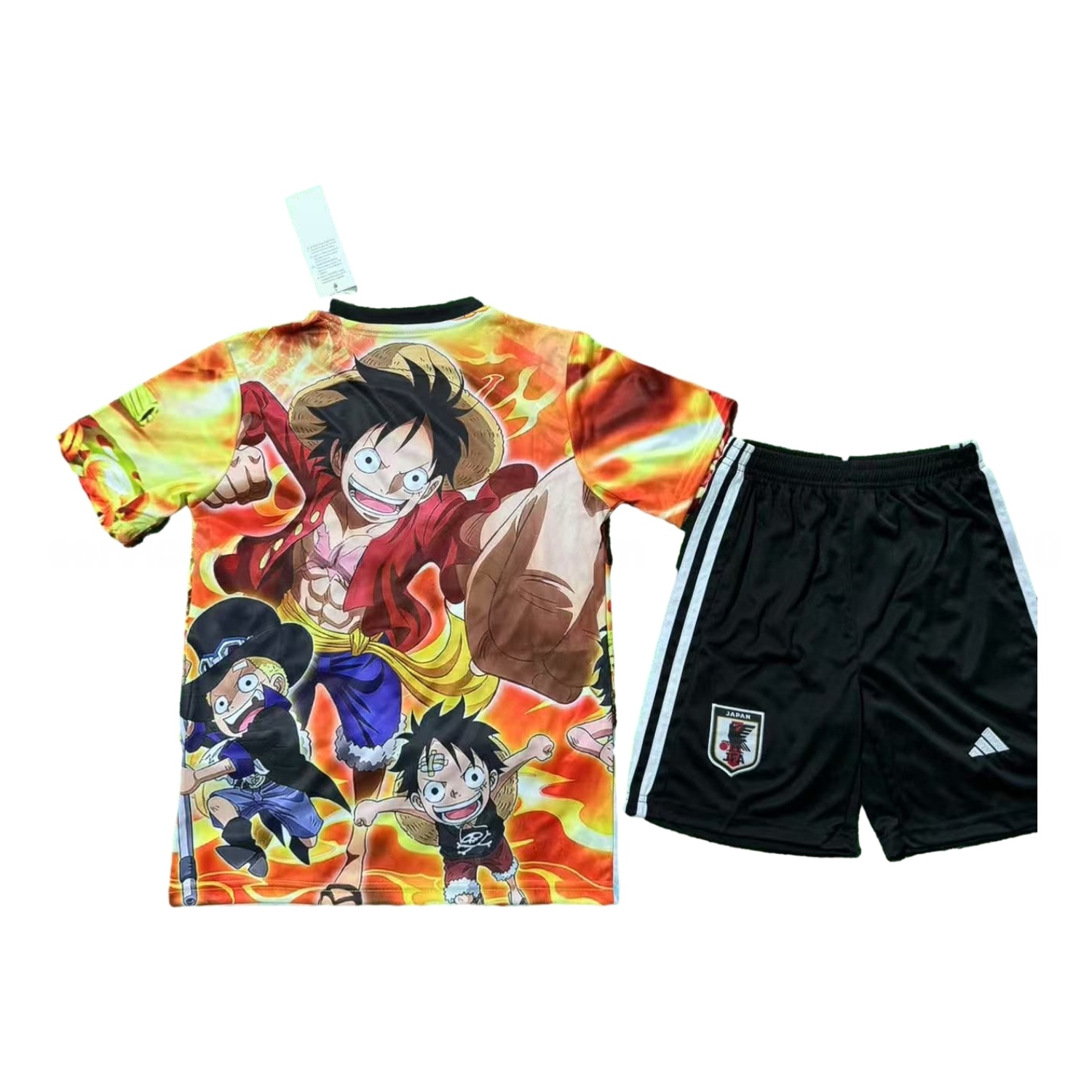 Japan 25-26 Luffy & Ace & Sabo's Fiery Triple-Attack Special Kids Kit - ManixJersey