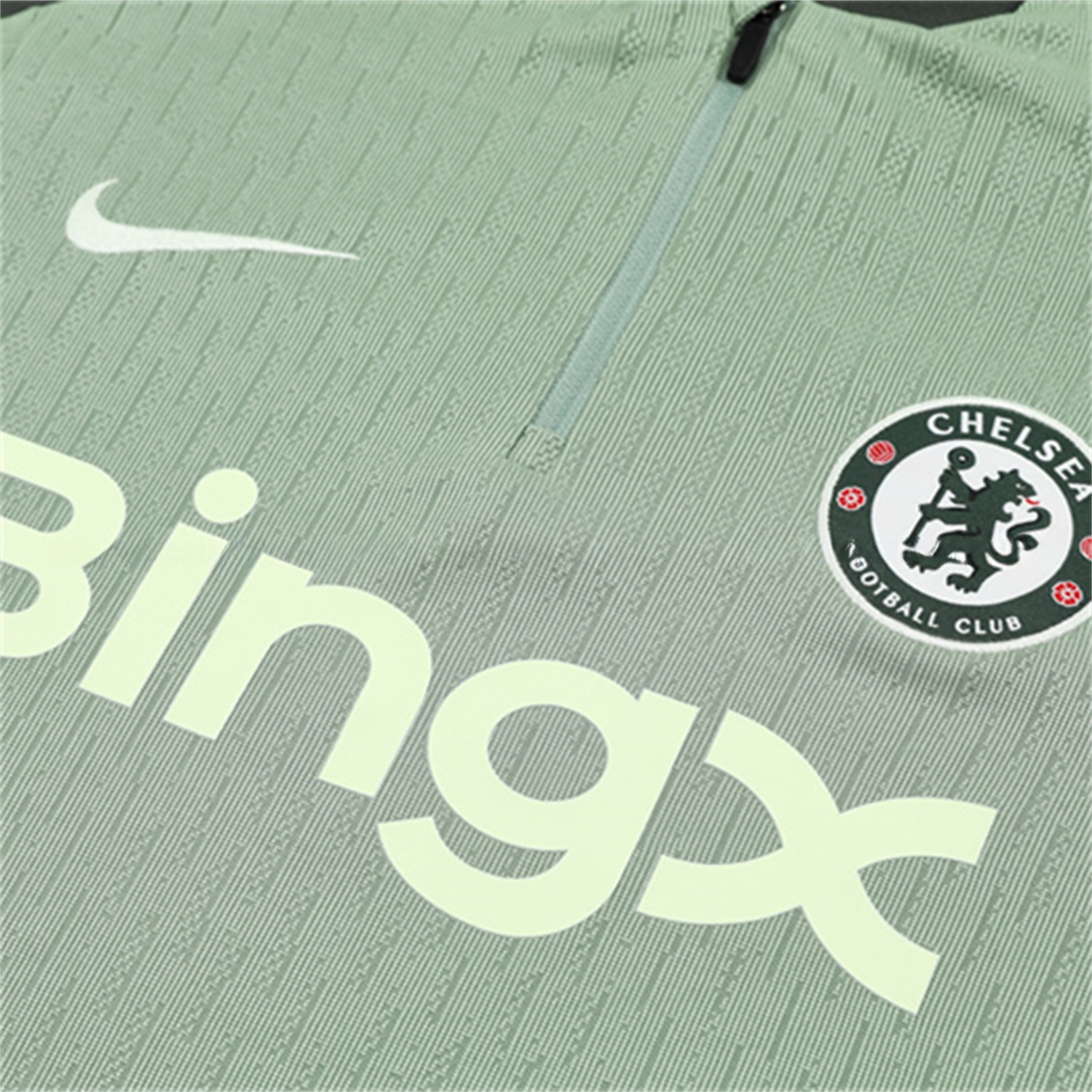 C.H.E.L.S.E.A 25-26 Long Sleeve Training Set - Player Version - Light Green Top and Pants - ManixJersey