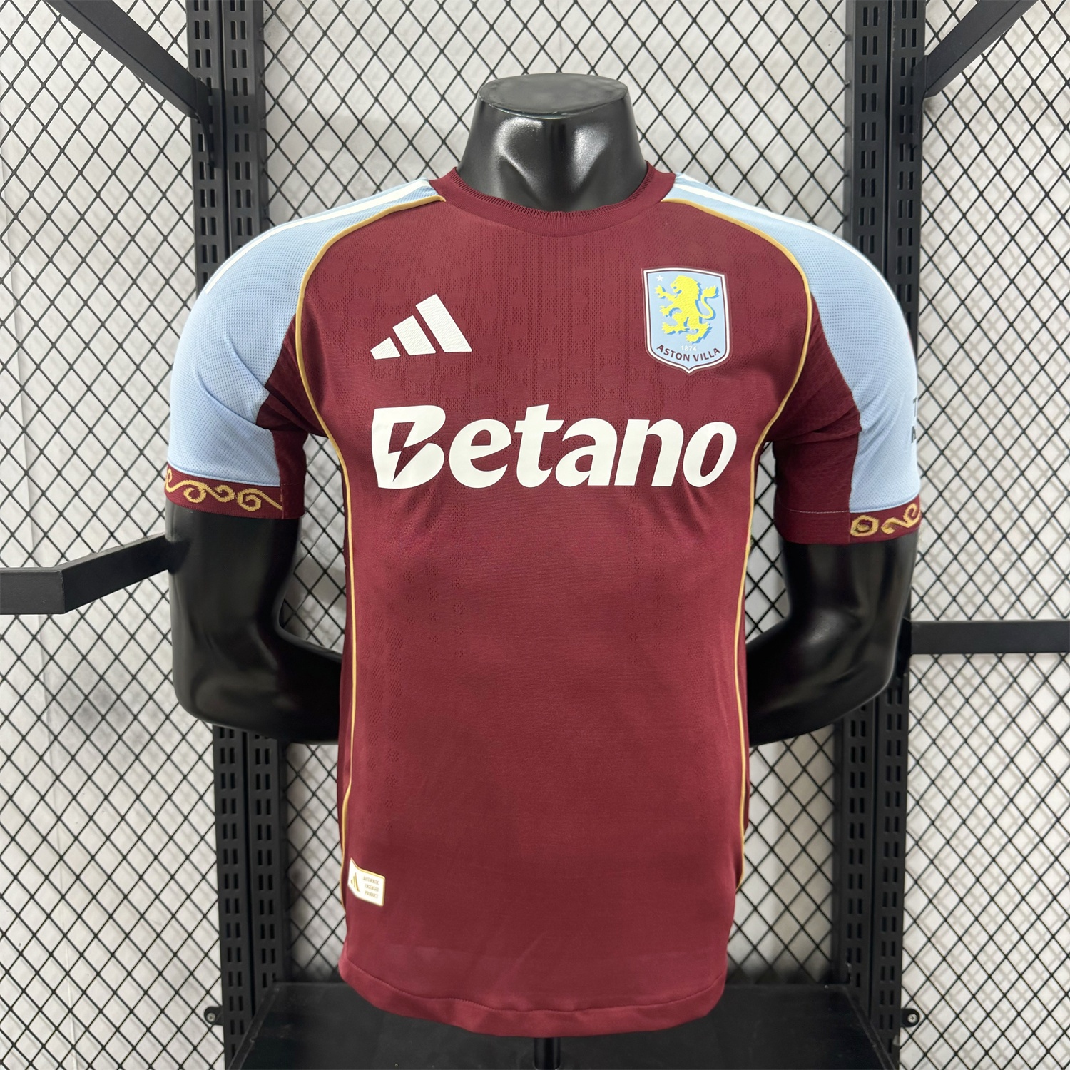 Aston Villa 25-26 Home Jersey - Player Version - ManixJersey