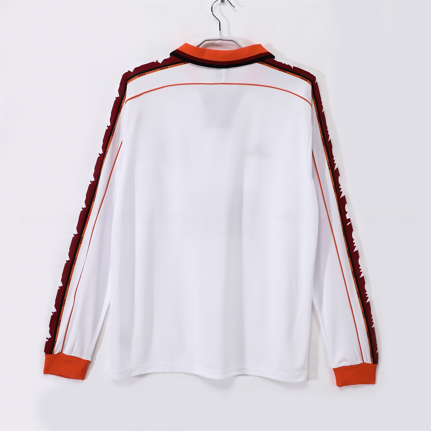 Retro Roma 1998-99 Away Long Sleeves Jersey - ManixJersey
