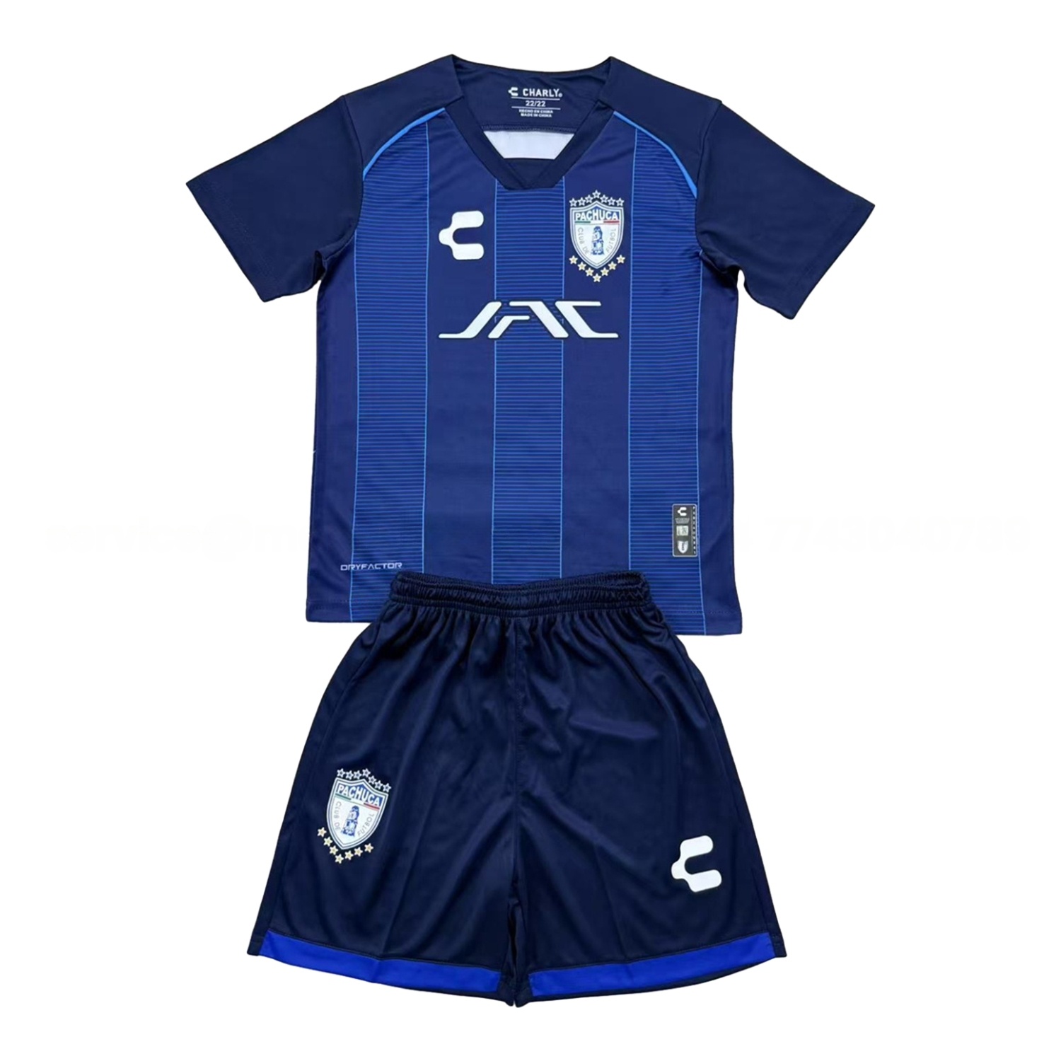Pachuca 25-26 Away Men's Adult Jersey Set - Fans Version - ManixJersey