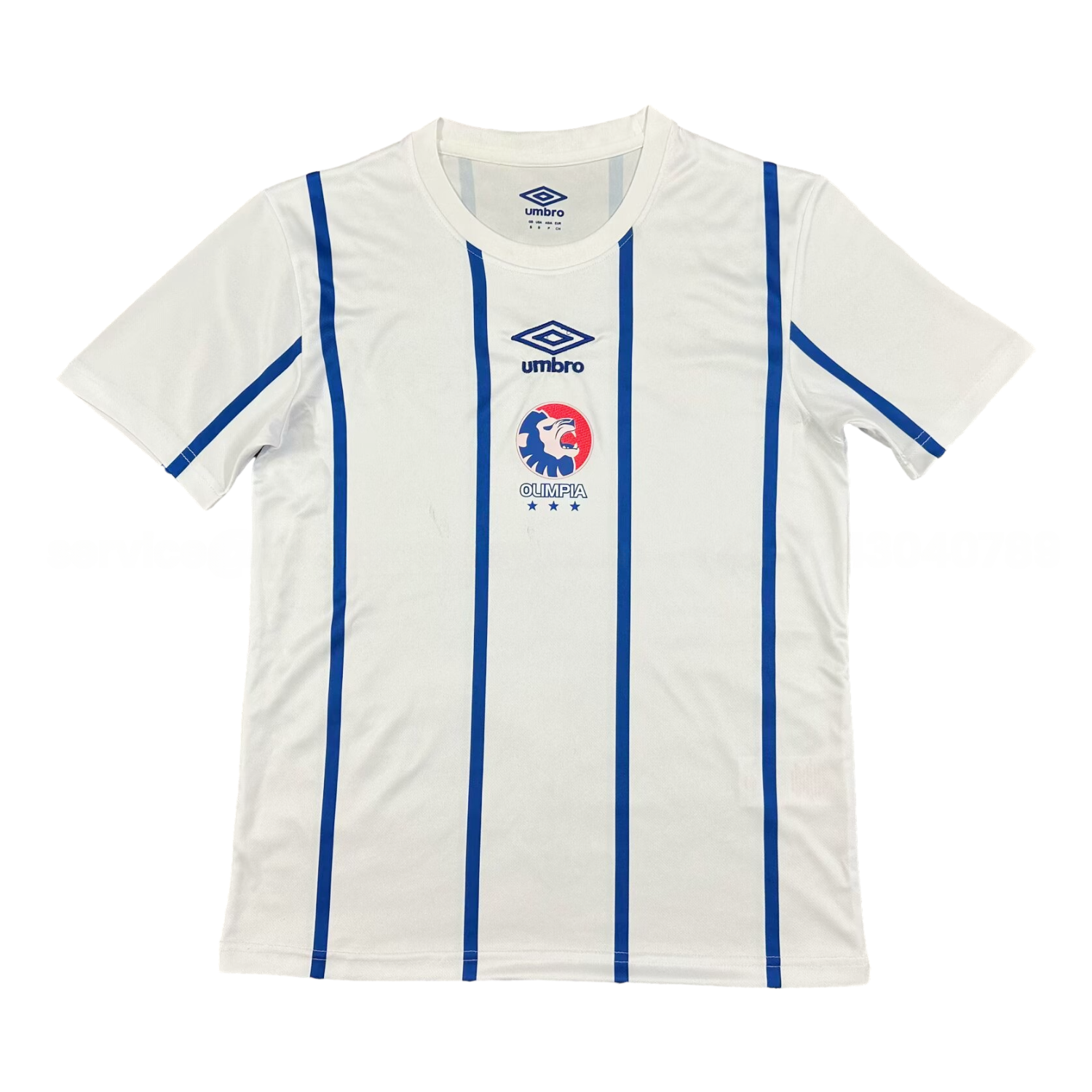 CD Olimpia 25-26 Pre-Match Training Jersey - Fans Version - ManixJersey