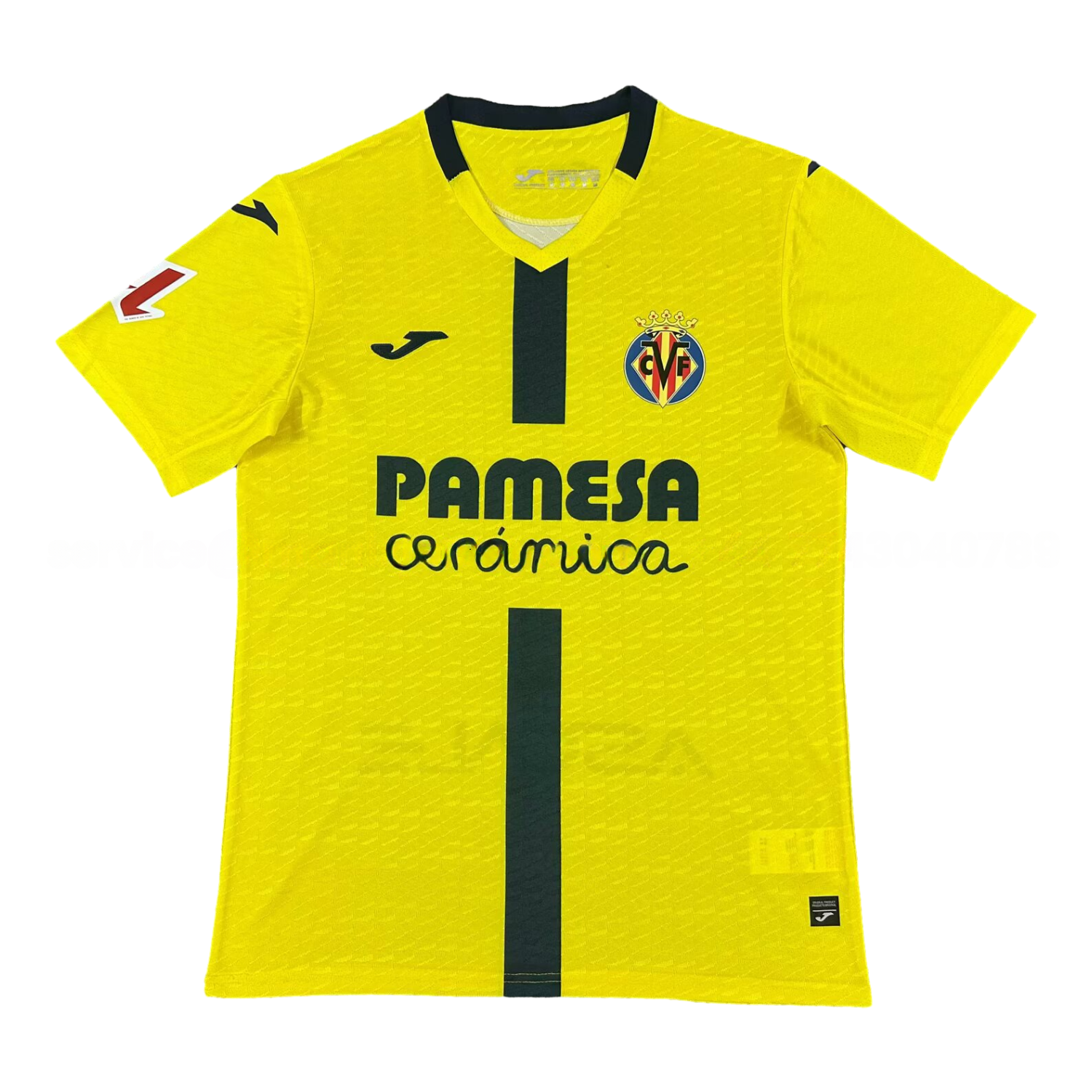 Villarreal 25-26 Home Jersey - Fans Version - ManixJersey