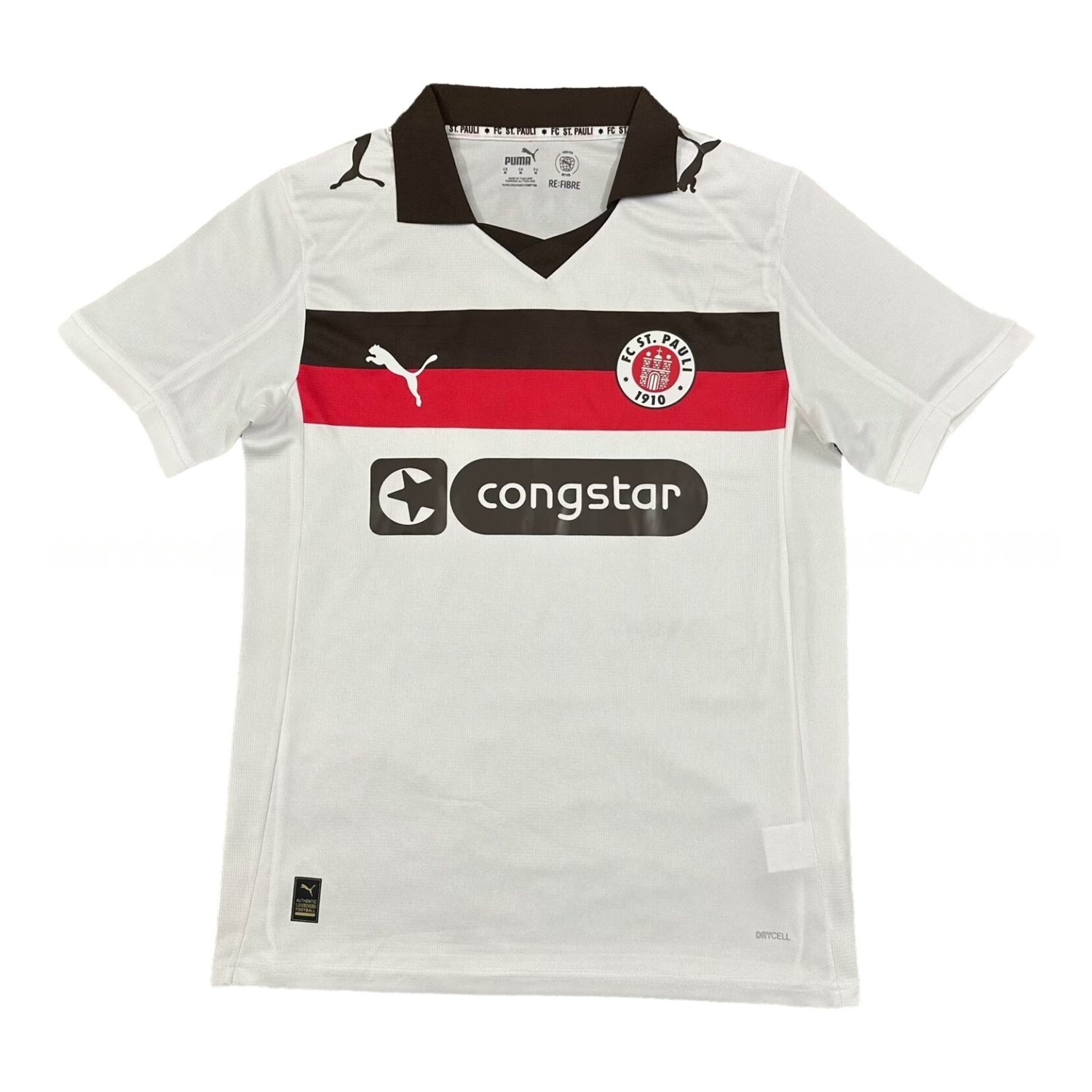 St. Pauli 25-26 Away Jersey - Fans Version - ManixJersey