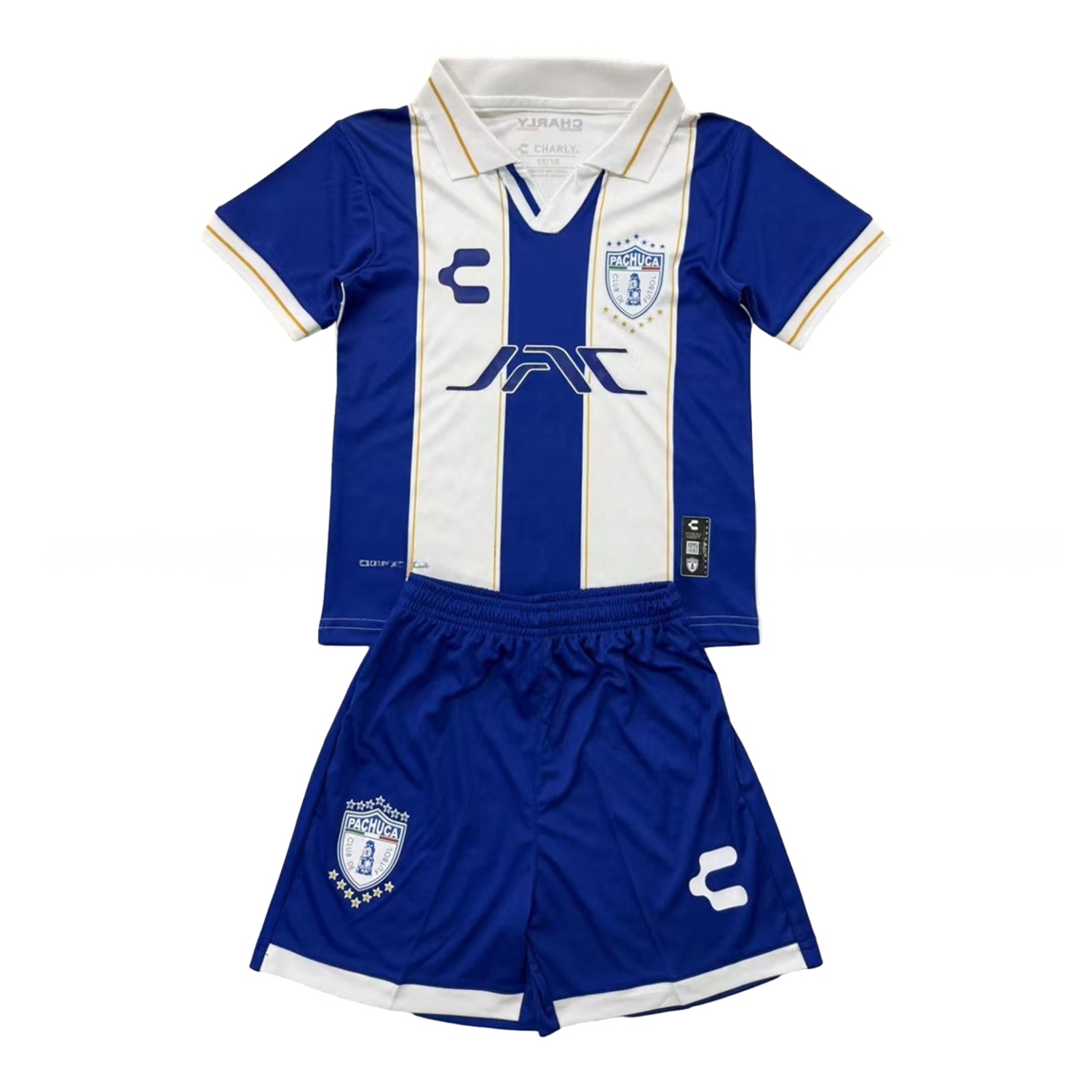 Pachuca 25-26 Home Men's Adult Jersey Set - Fans Version - ManixJersey