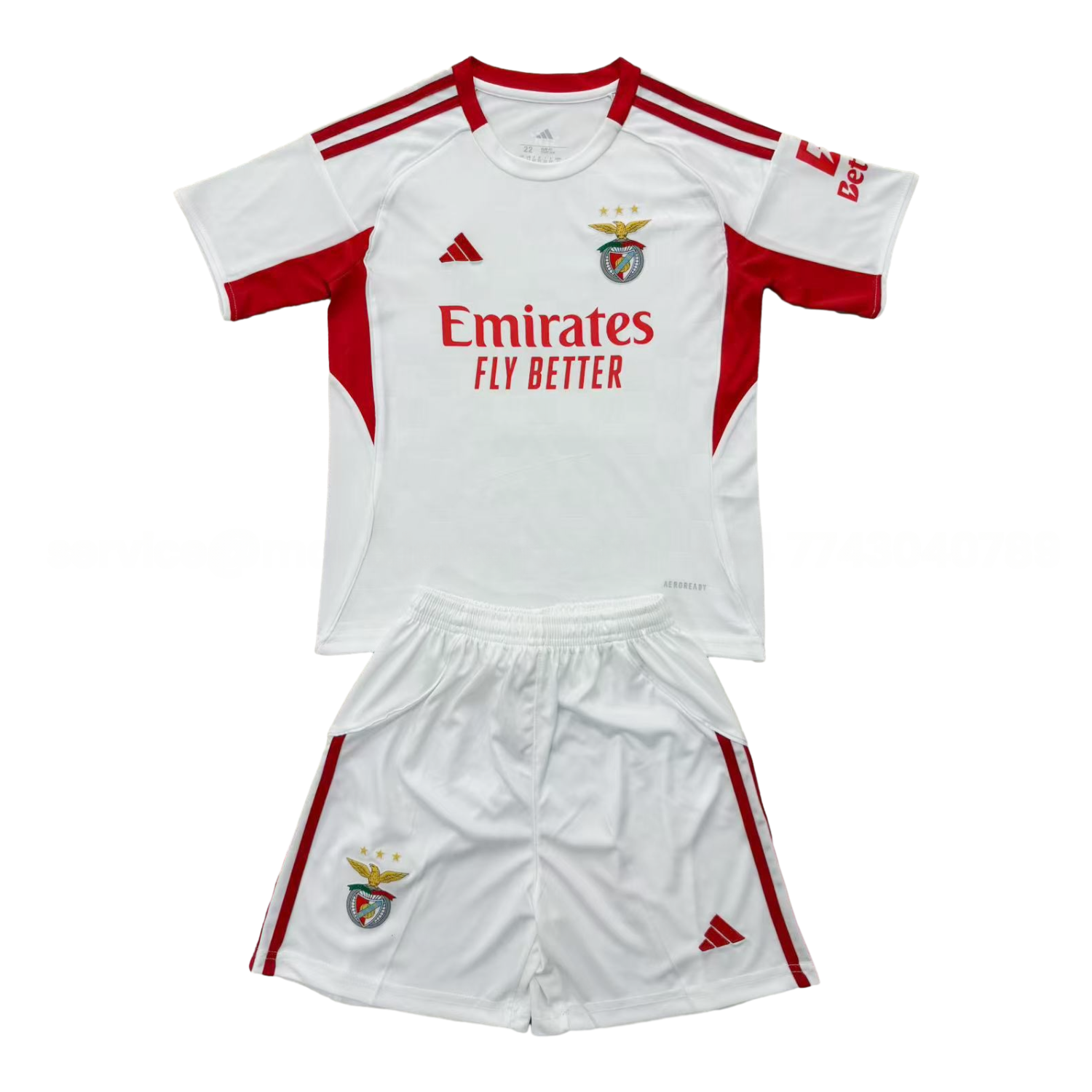 Benfica 25-26 Third Men's Adult Jersey Set - Fans Version - ManixJersey