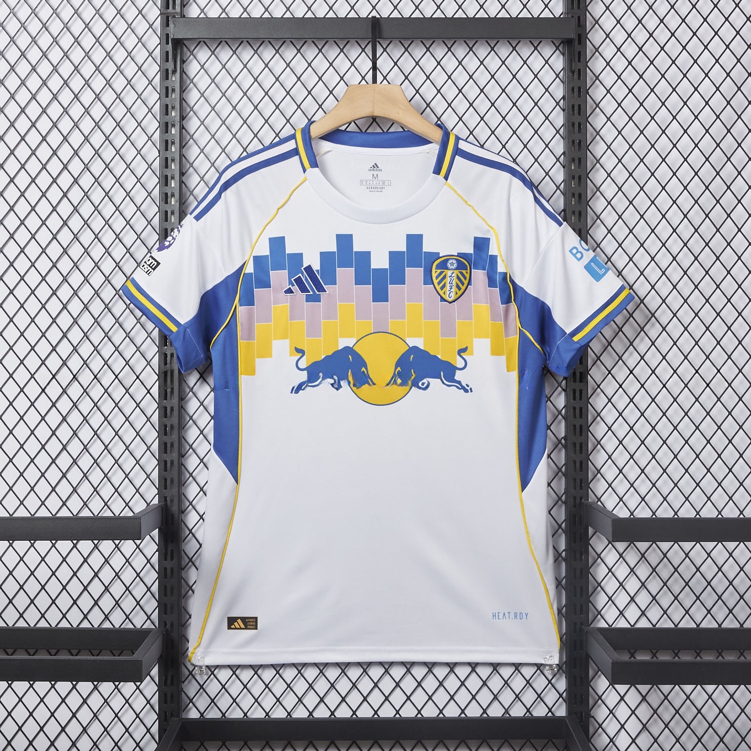 Leeds United 25-26 Home Jersey - Fans Version - ManixJersey