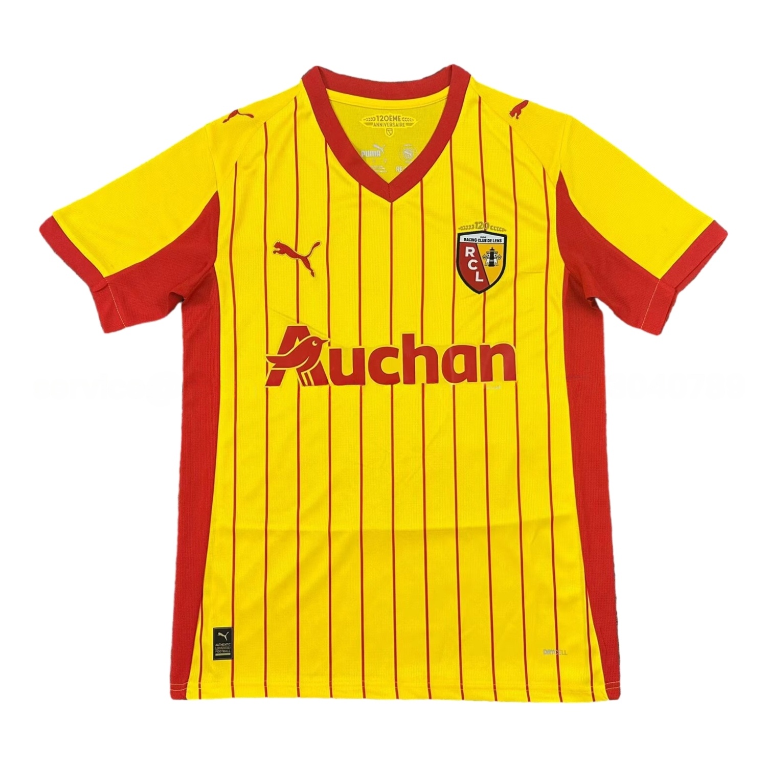 RC Lens 25-26 Home Jersey - Fans Version - ManixJersey