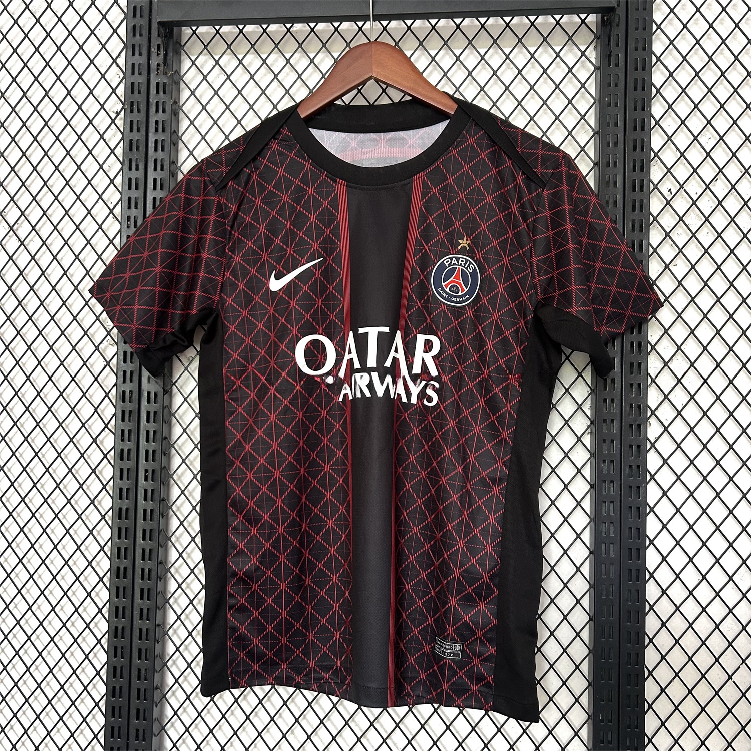 Paris Saint-Germain PSG 25-26 Red Pre-Match Training Jersey - Fans Version - ManixJersey