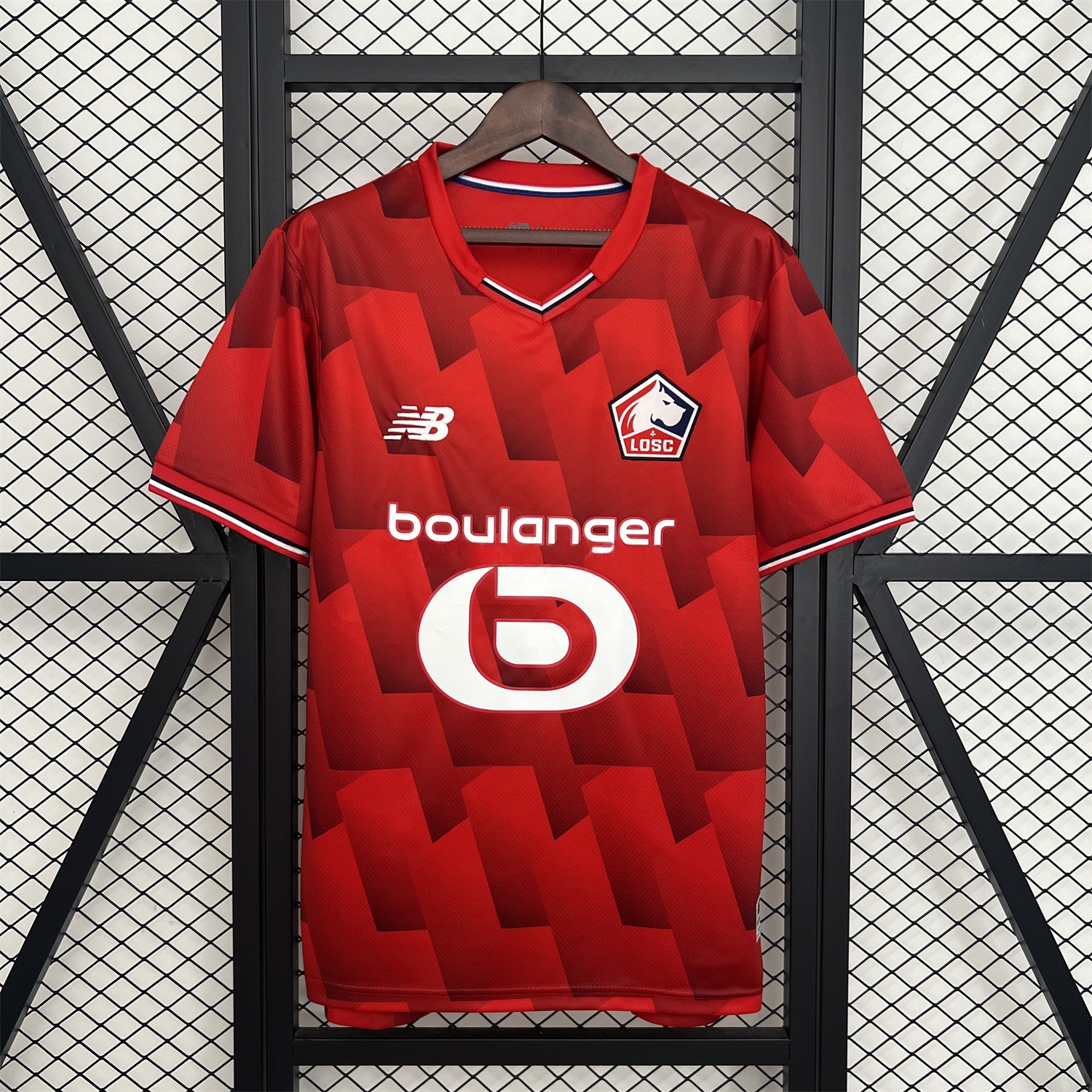Lille 25-26 Home Jersey - Fans Version - ManixJersey