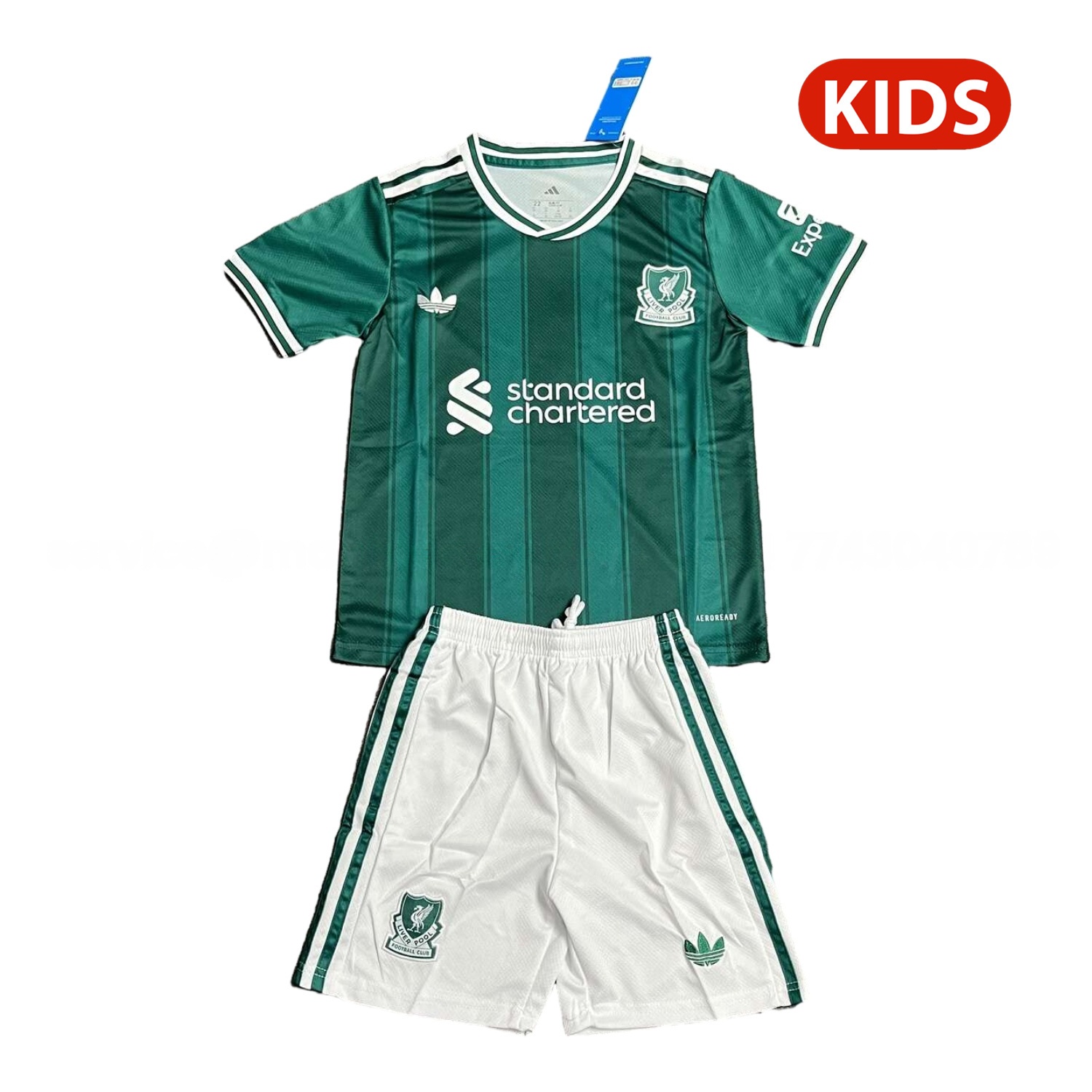 Liver.pool 25-26 Third Kids Kit - ManixJersey