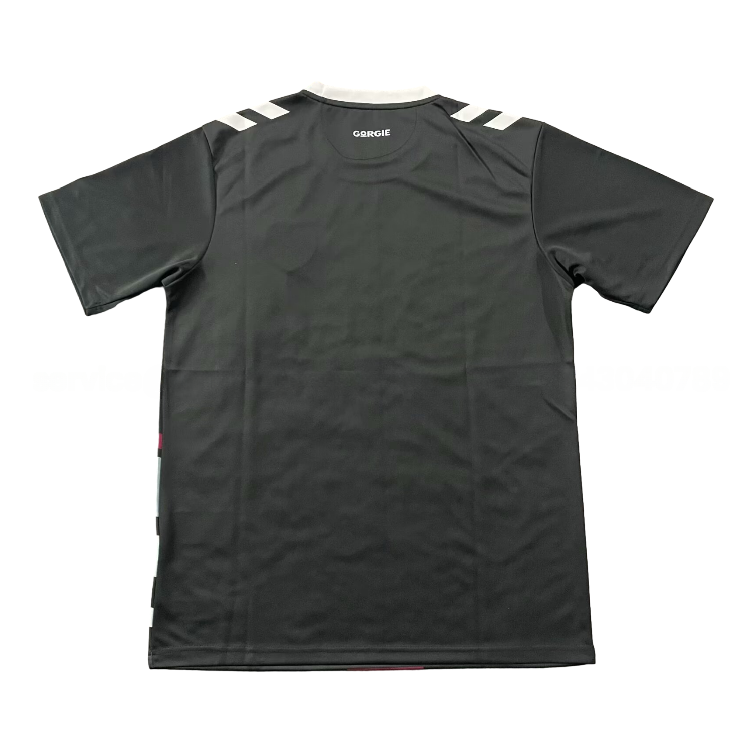 Hearts Heart of Midlothian 25-26 Black Goalkeeper Jersey - Fans Version - ManixJersey