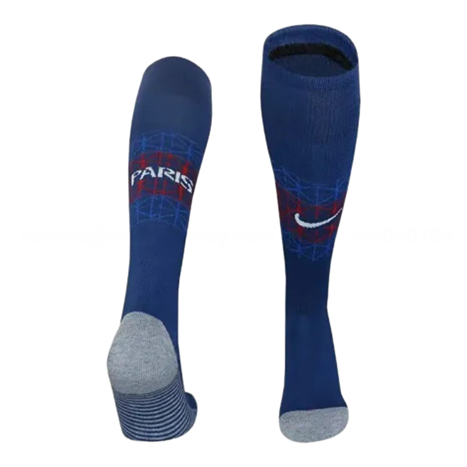 Paris Saint-Germain PSG 25-26 Home Socks - Blue - ManixJersey