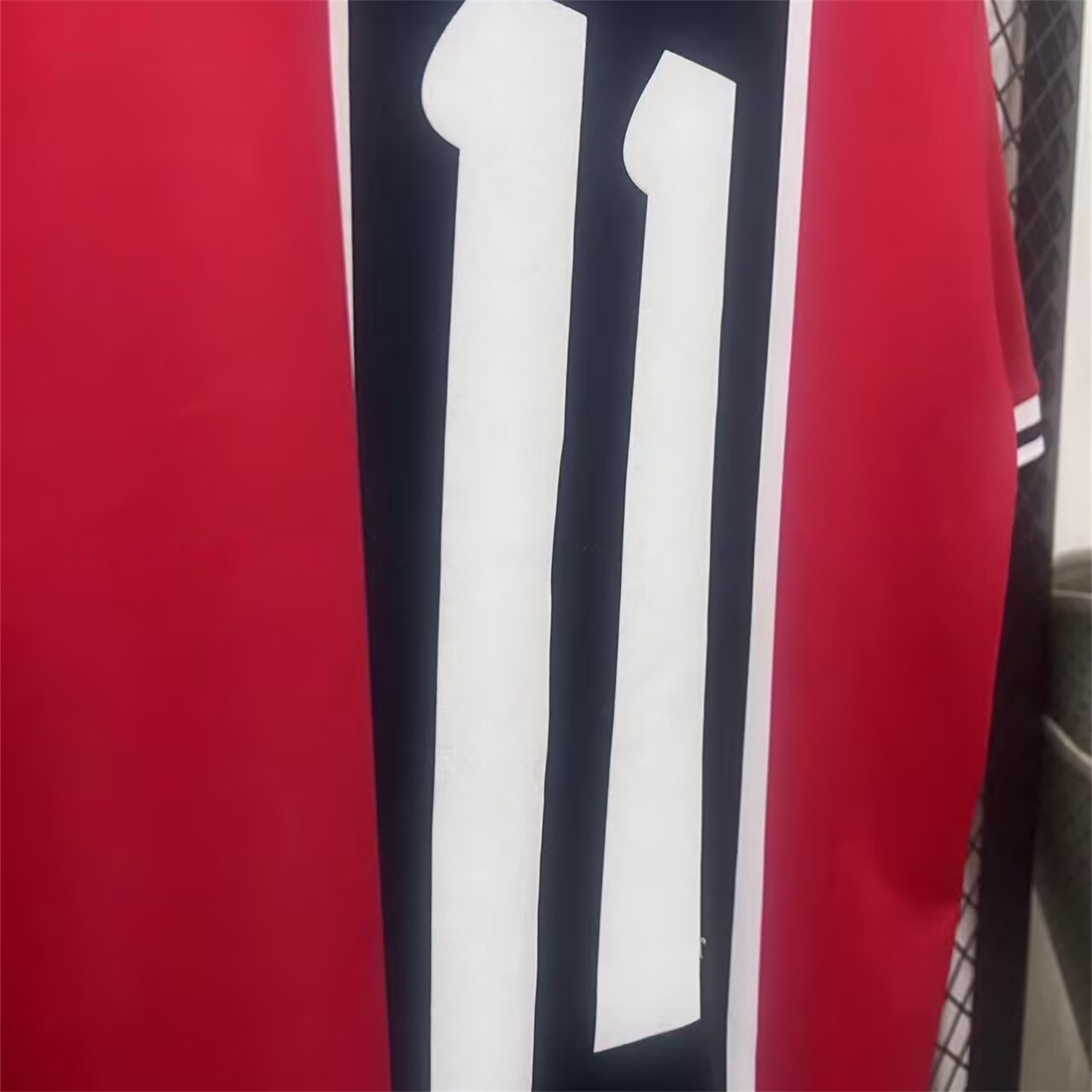 Retro Paris Saint-Germain PSG 1975 Away Jersey with Number 11 - ManixJersey