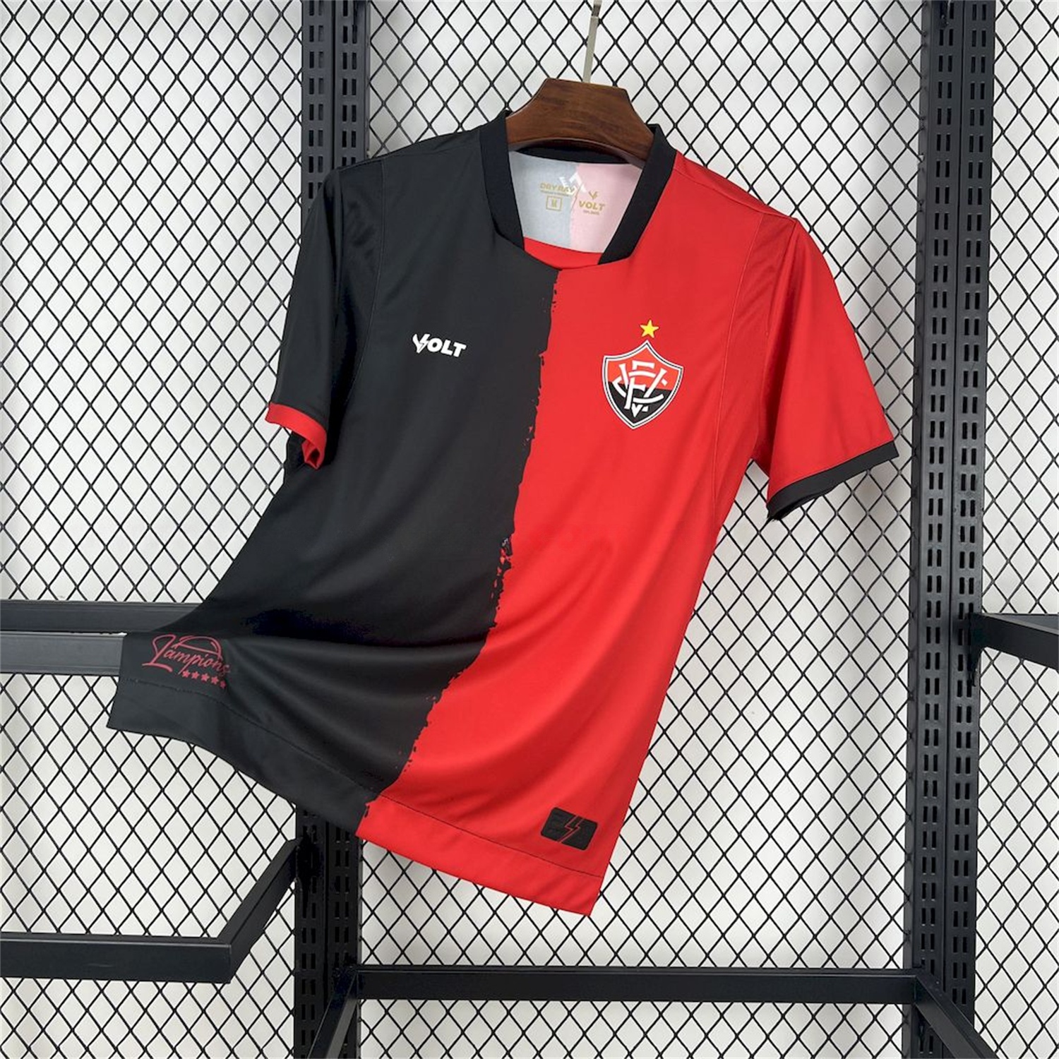 Vitoria 25-26 Red Black Special Edition Jersey - Fans Version - ManixJersey