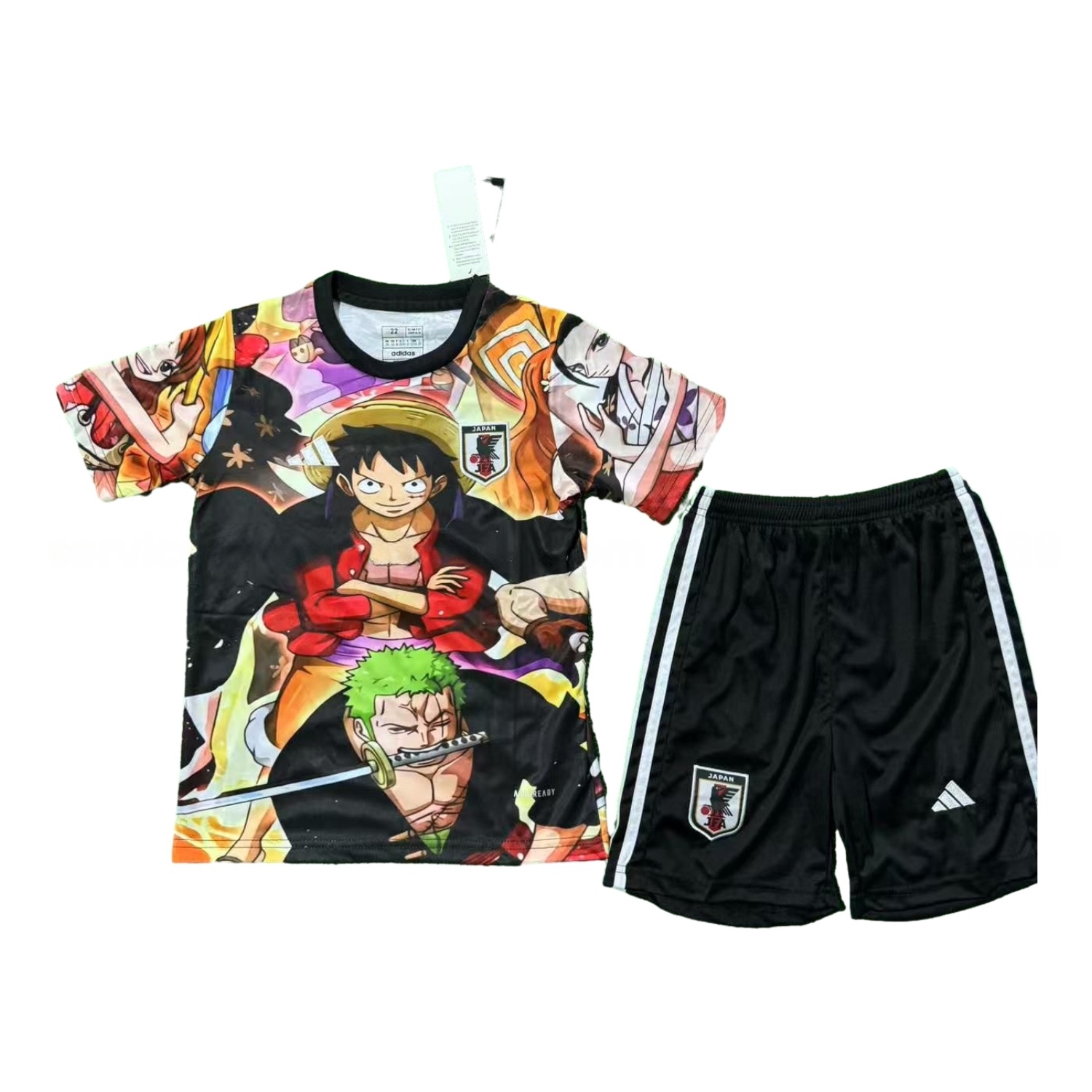 Japan 25-26 Luffy And Zoro Special Kids Kit - ManixJersey