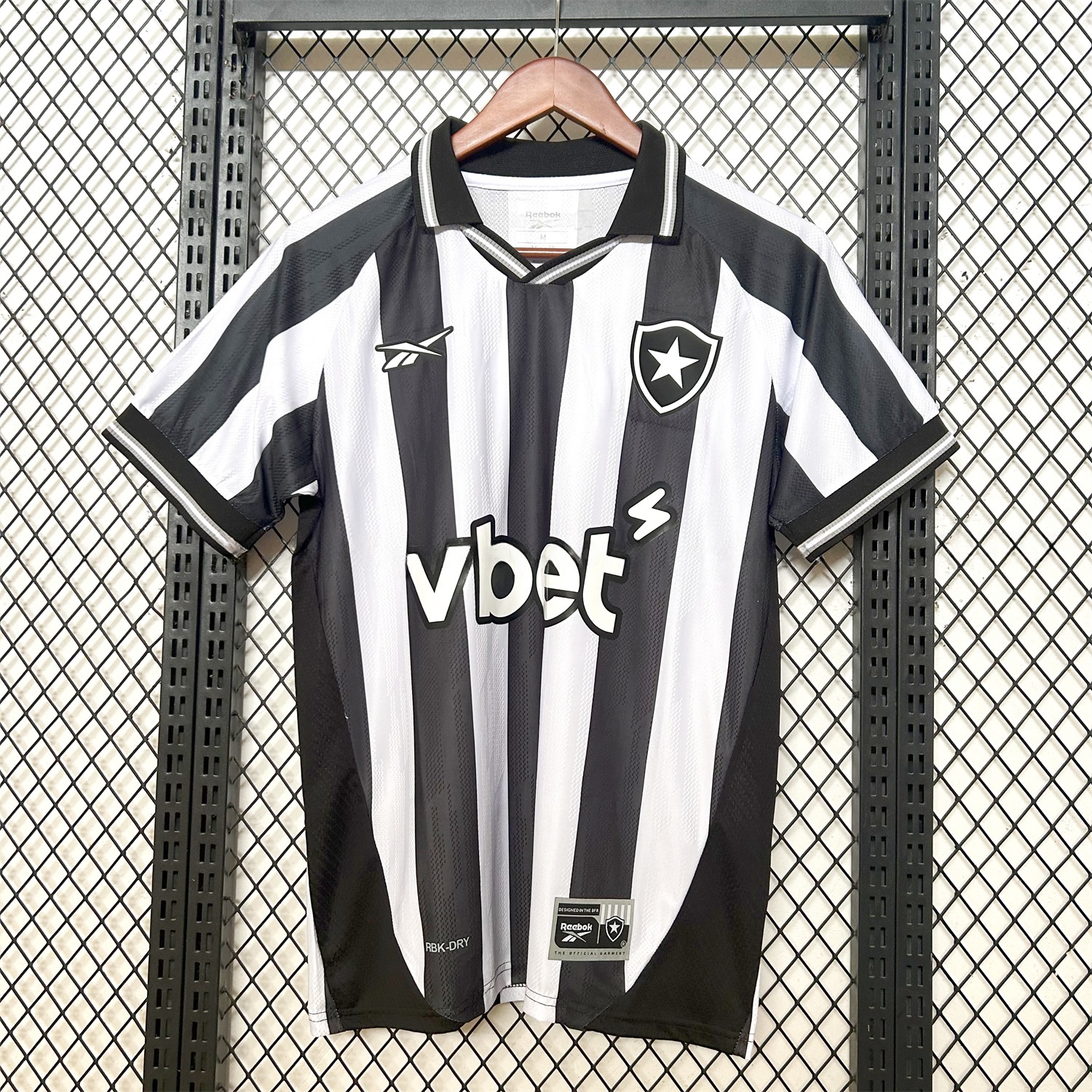 Botafogo 25-26 Home Jersey - Fans Version - ManixJersey