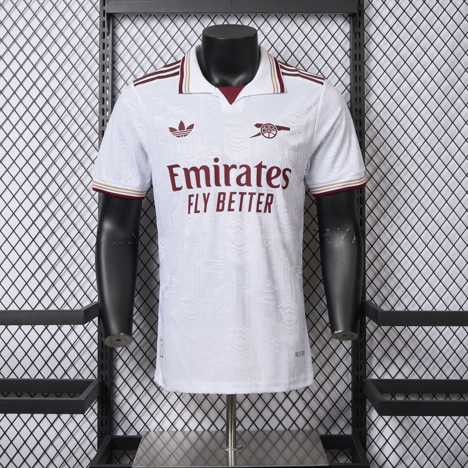 Arsenal 25-26 Third Jersey - Player Version - ManixJersey