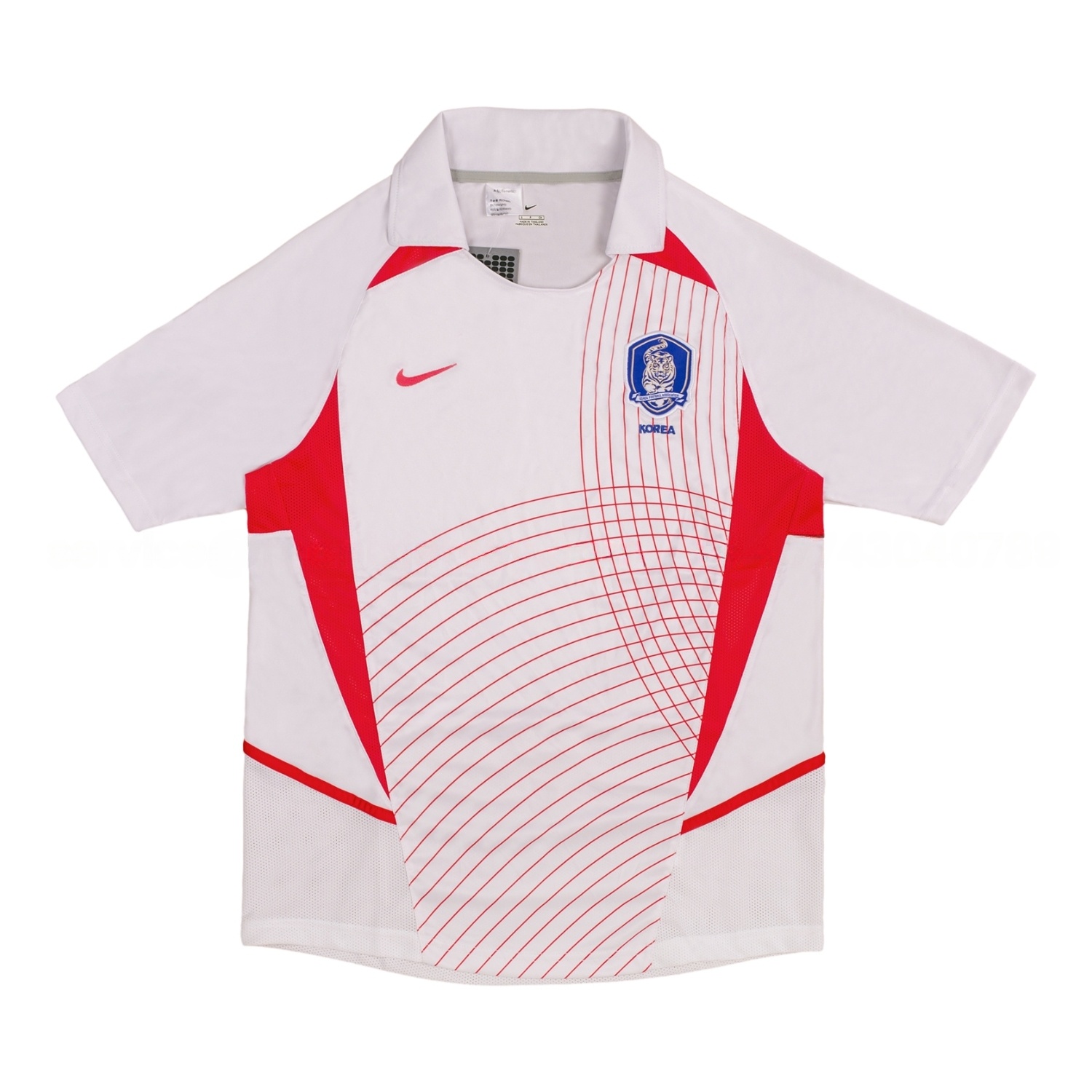 Retro South Korea 2002 Away Jersey - ManixJersey