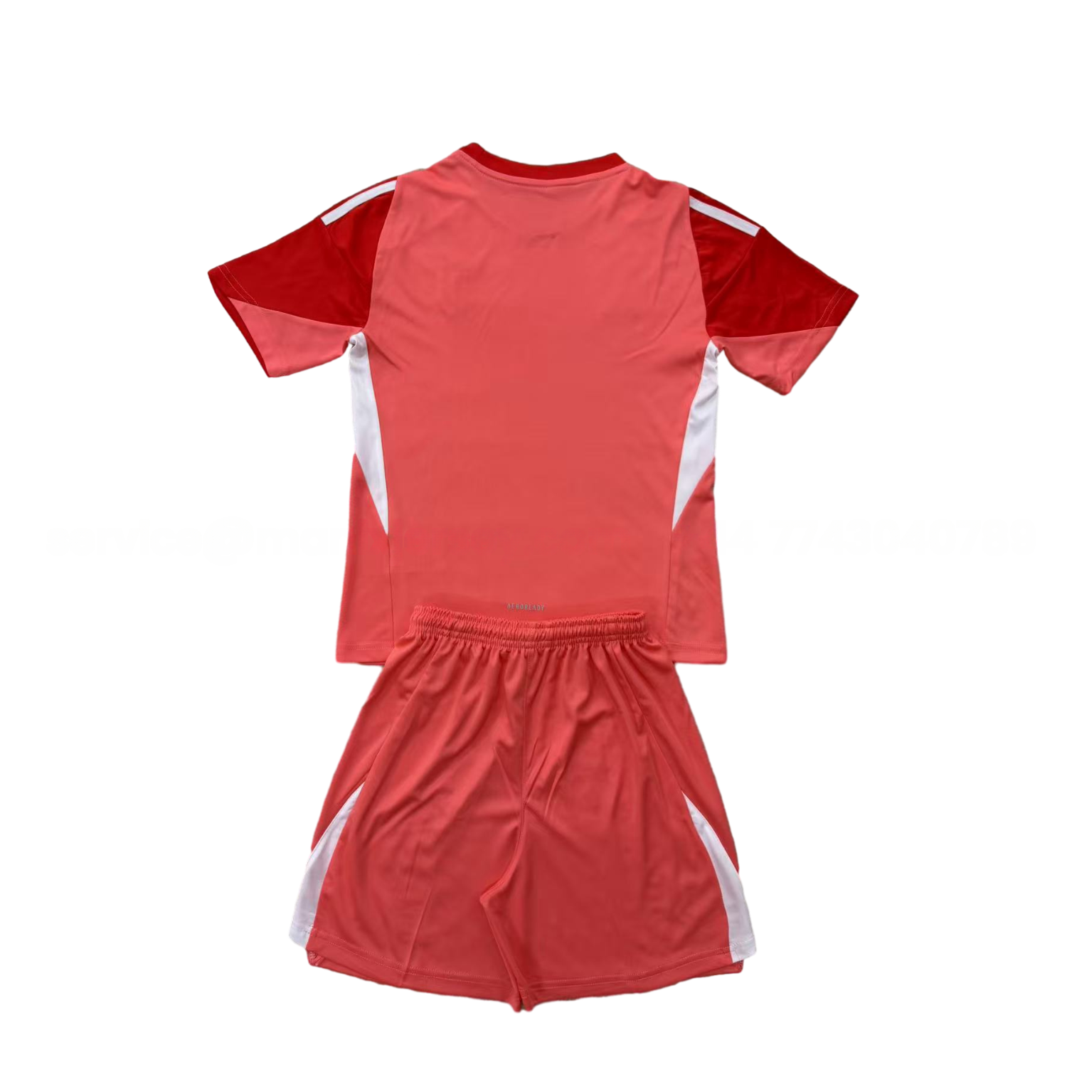 Juventus 25-26 Red Goalkeeper Kids Kit - ManixJersey