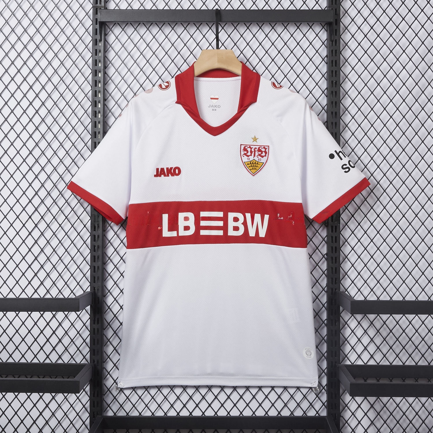VfB Stuttgart 24-25 DFB-Pokal Final Home Jersey - Fans Version - ManixJersey