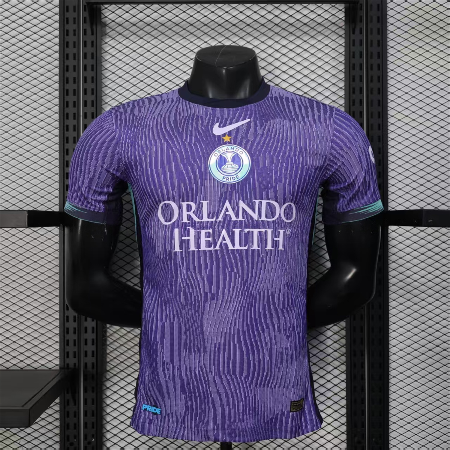 Orlando Pride 25-26 Home Jersey - Player Version - ManixJersey