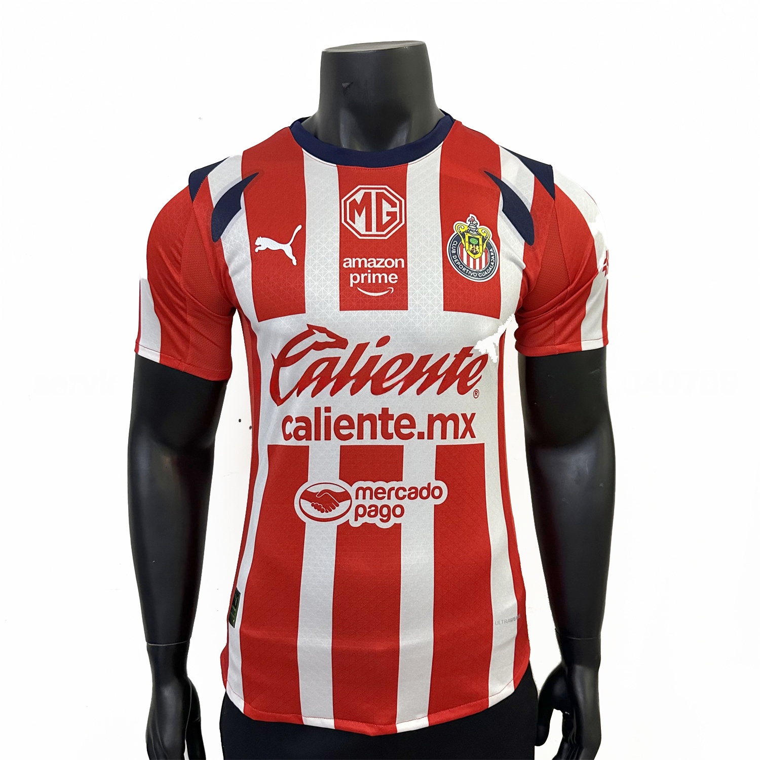 Chivas de Guadalajara 25-26 Home Jersey - Player Version - ManixJersey