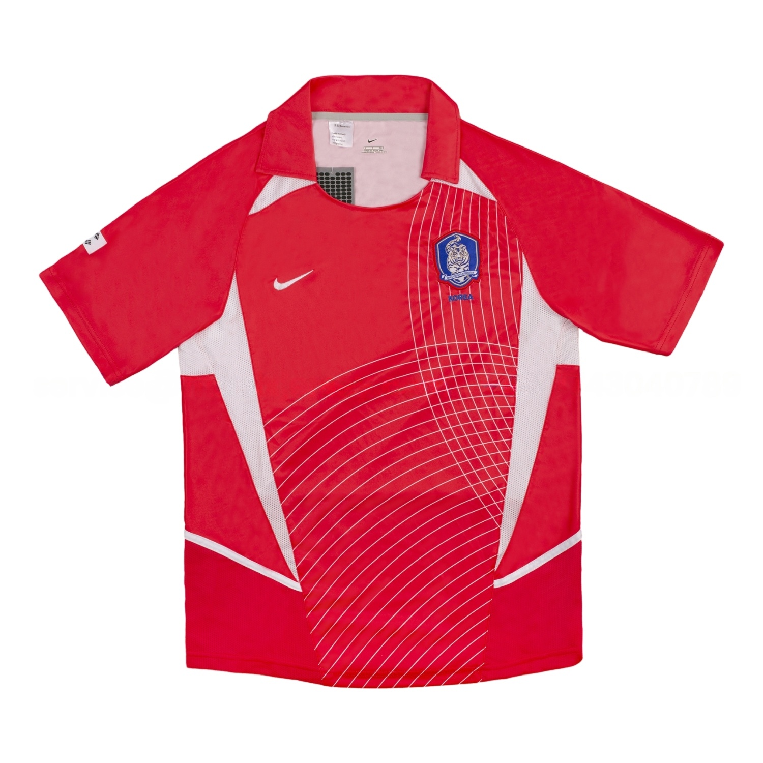 Retro South Korea 2002 Home Jersey - ManixJersey