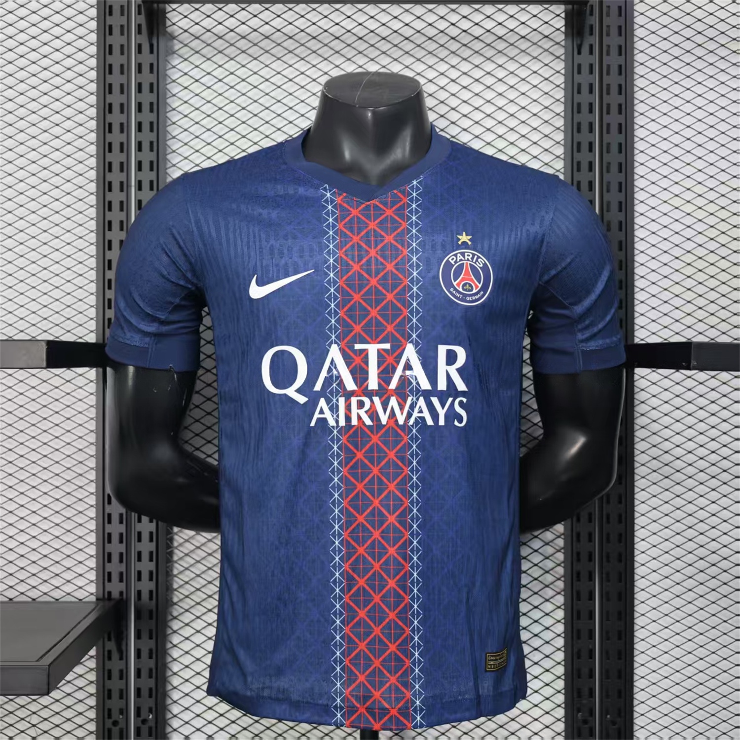 Paris Saint-Germain PSG 25-26 Champions League Commemorative Edition Jersey - Player Version - ManixJersey