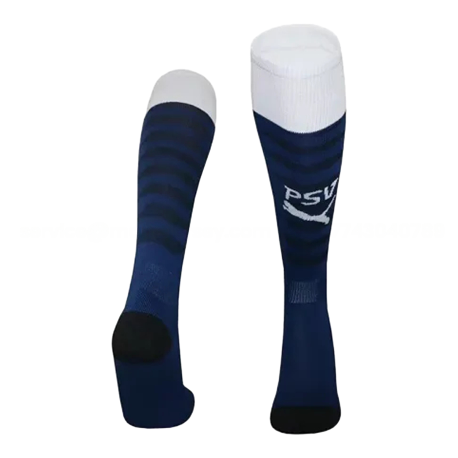 PSV Eindhoven 25-26 Away Socks - Black - ManixJersey