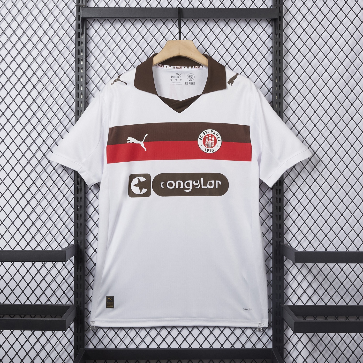 St. Pauli 25-26 Away White Jersey - Fans Version - ManixJersey